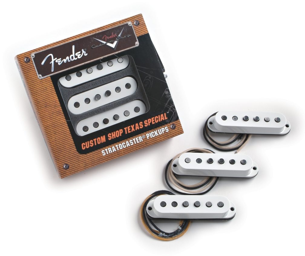 Fender Texas Special Stratocaster Single-Coil Pickup Set 1 Fender Texas Special Stratocaster Single-Coil Pickup Set
