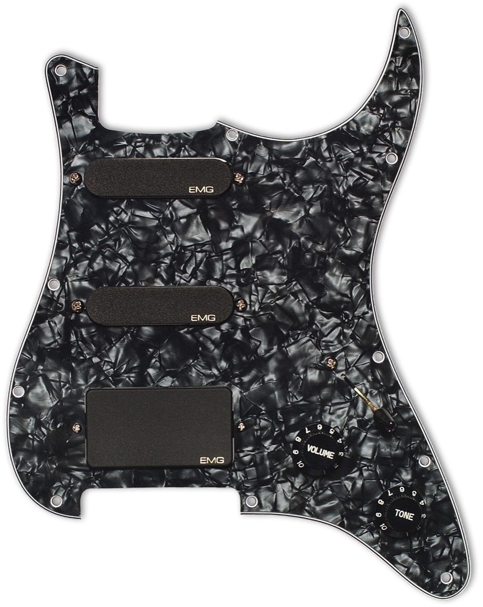 EMG SL20 Steve Lukather Prewired Electric Guitar Pickguard 1 EMG SL20 Steve Lukather Prewired Electric Guitar Pickguard