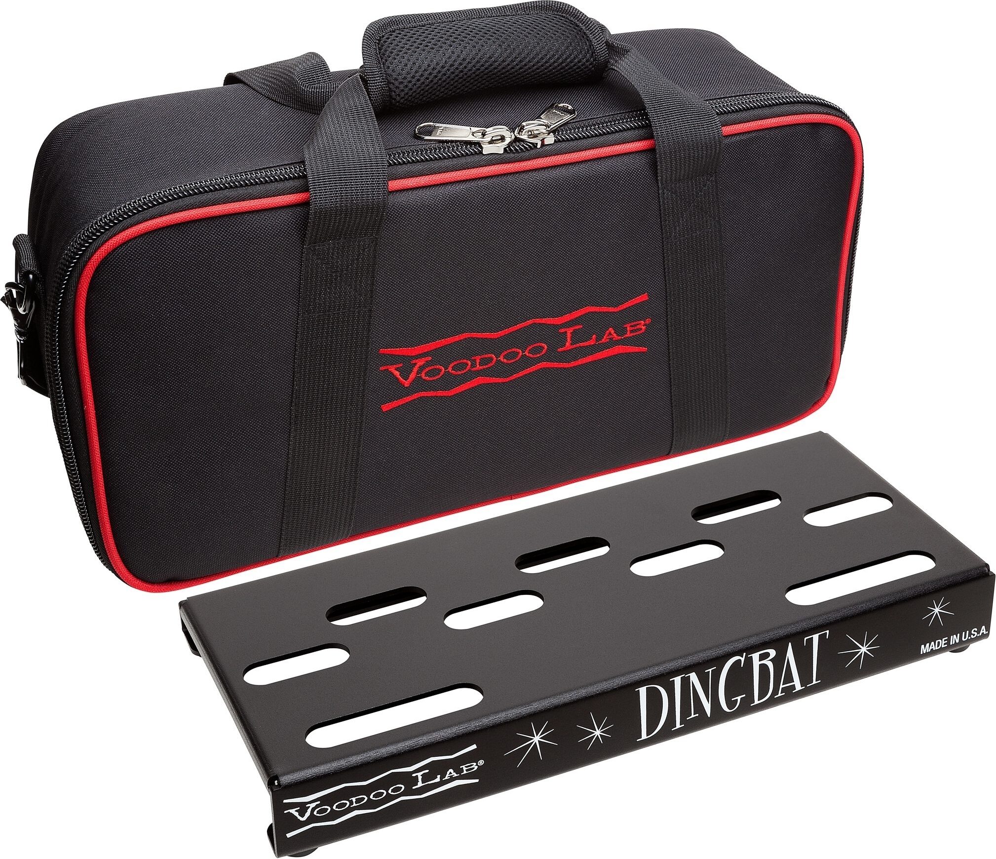 Voodoo Lab Dingbat Tiny Pedalboard (with Bag)