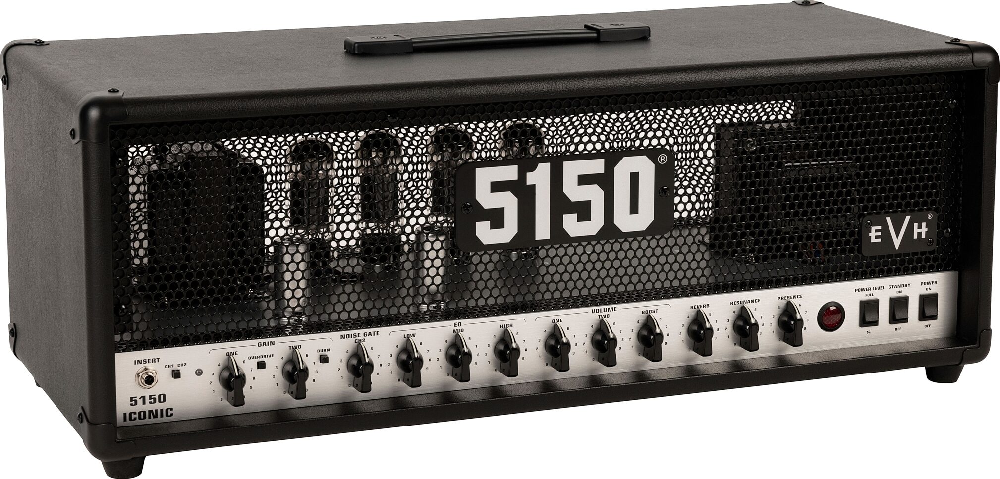 EVH Eddie Van Halen 5150 Iconic Series Tube Amplifier Head (80 Watts) 2 EVH Eddie Van Halen 5150 Iconic Series Tube Amplifier Head (80 Watts)