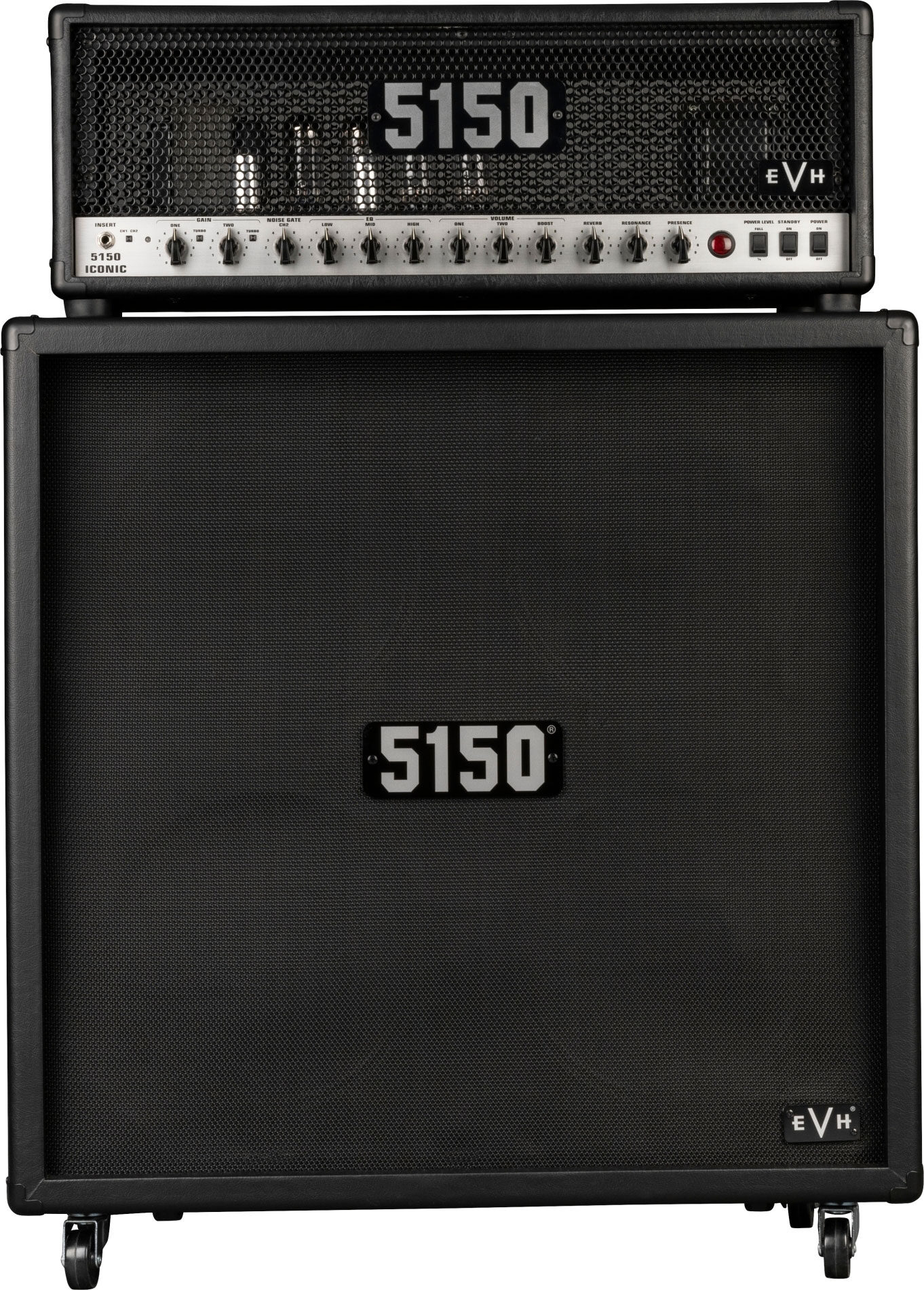 EVH Eddie Van Halen 5150 Iconic Series Tube Amplifier Head (80 Watts) 4 EVH Eddie Van Halen 5150 Iconic Series Tube Amplifier Head (80 Watts)