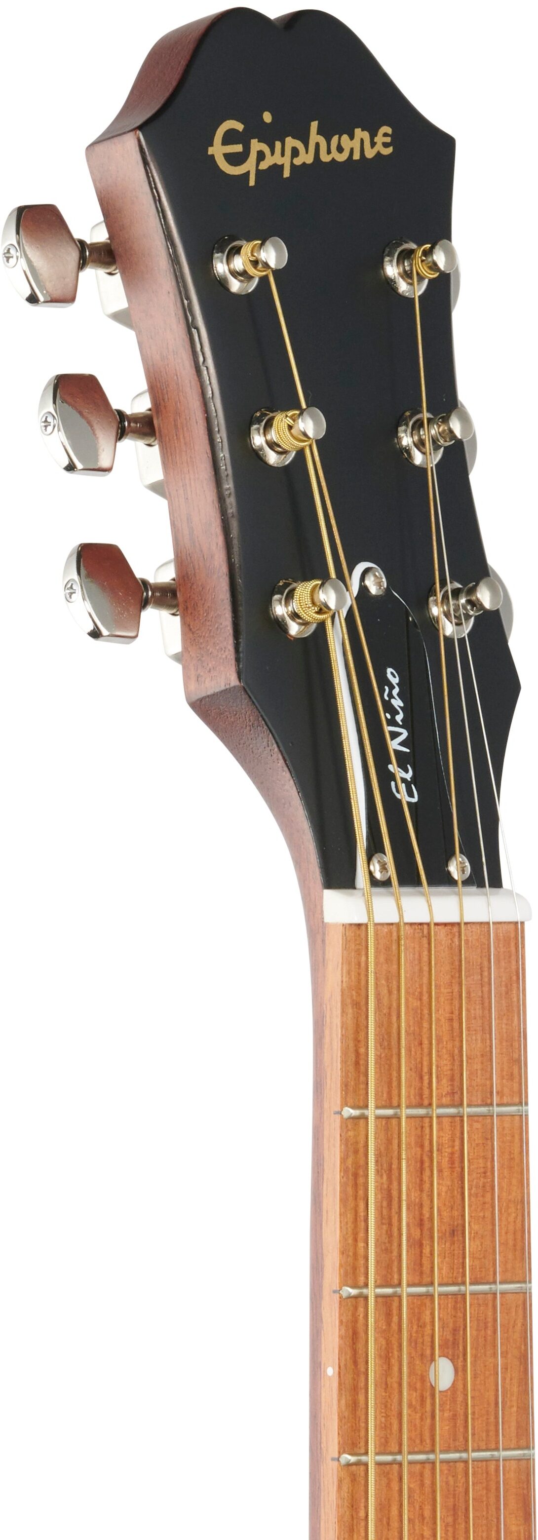 Epiphone El Nino Travel Acoustic Guitar (with Gig Bag) 4 Epiphone El Nino Travel Acoustic Guitar (with Gig Bag)