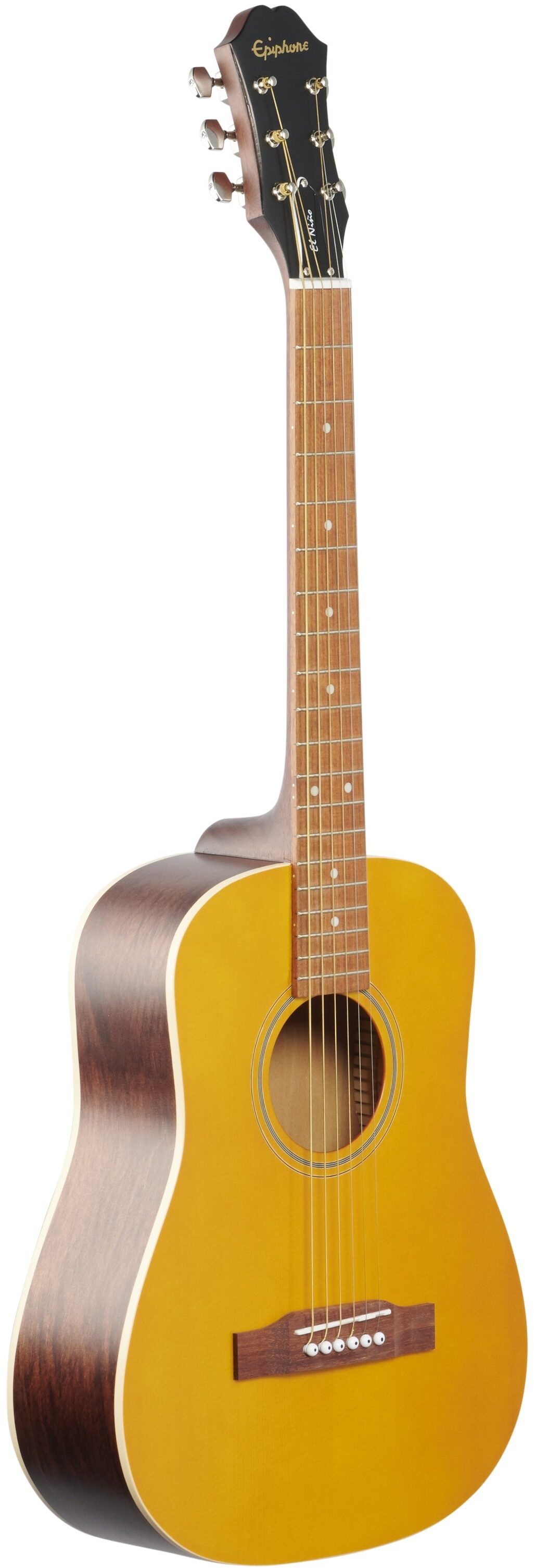 Epiphone El Nino Travel Acoustic Guitar (with Gig Bag) 6 Epiphone El Nino Travel Acoustic Guitar (with Gig Bag)