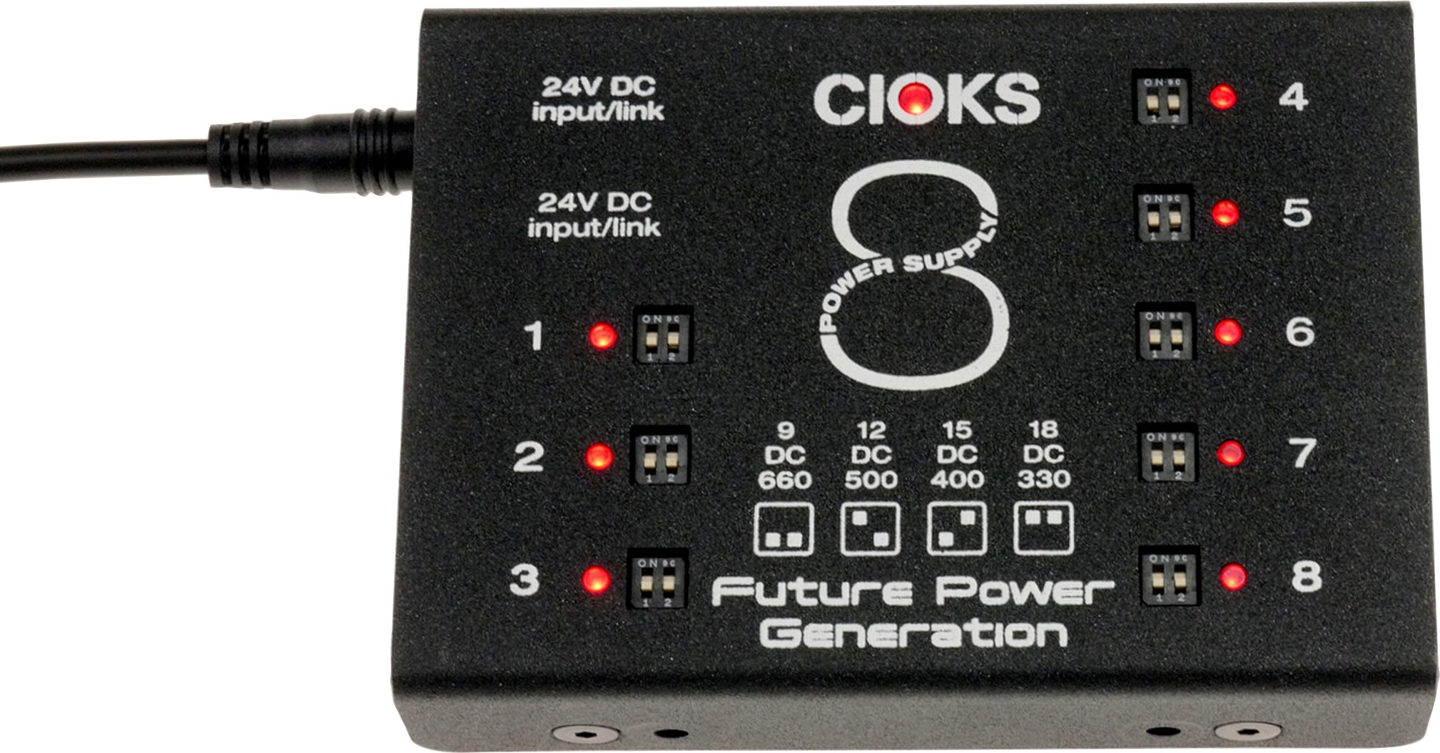 Cioks C8E Power Supply Extender 5 Cioks C8E Power Supply Extender