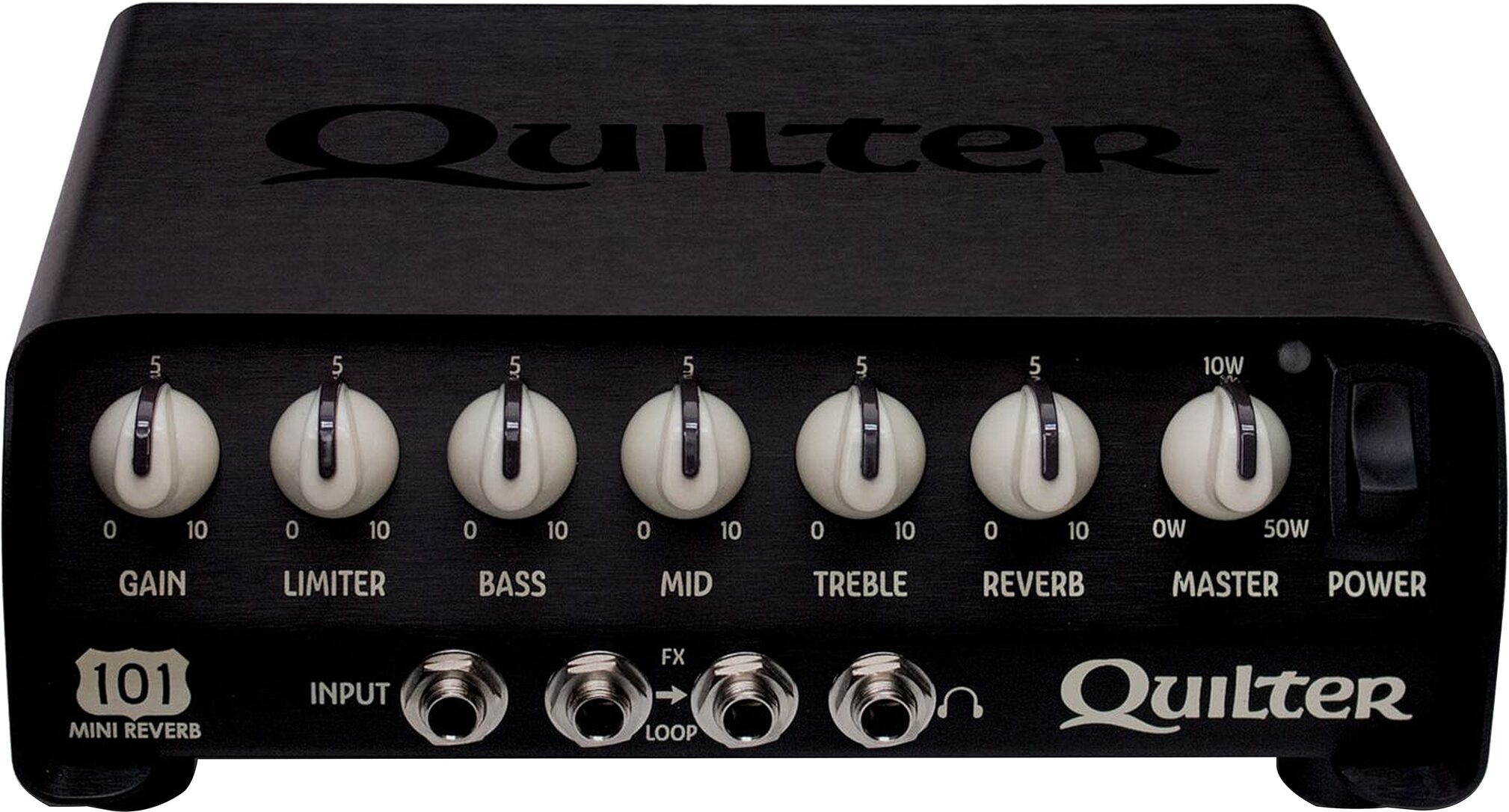 Quilter 101 Reverb Guitar Amplifier Head with Reverb 1 Quilter 101 Reverb Guitar Amplifier Head with Reverb