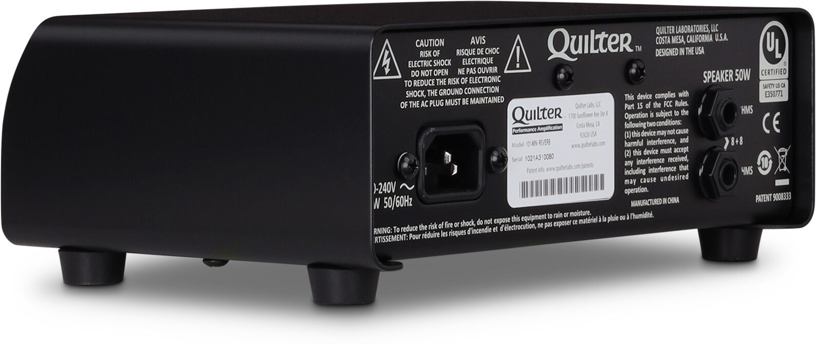 Quilter 101 Reverb Guitar Amplifier Head with Reverb 2 Quilter 101 Reverb Guitar Amplifier Head with Reverb