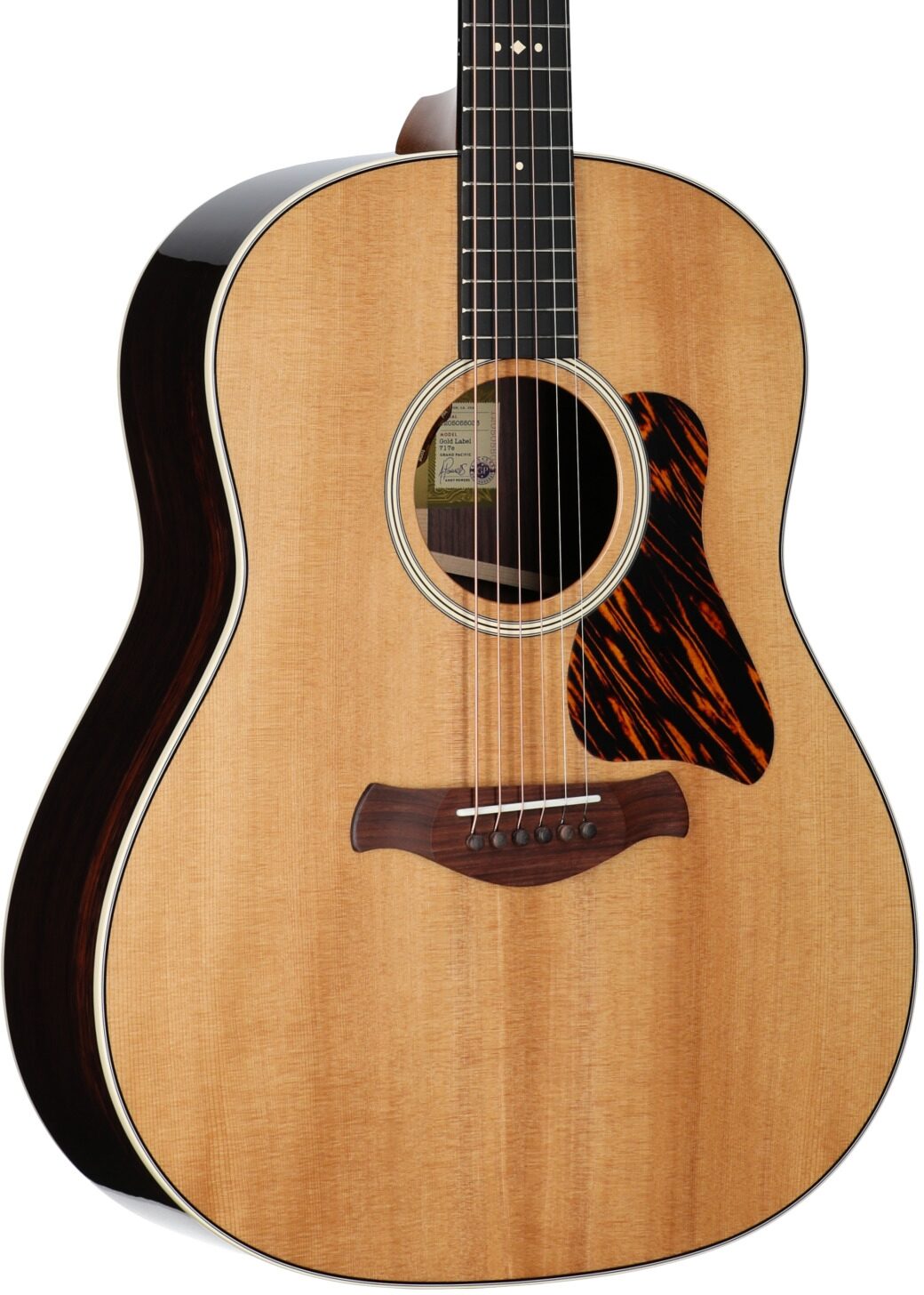 Taylor Gold Label 717e Acoustic-Electric Guitar
