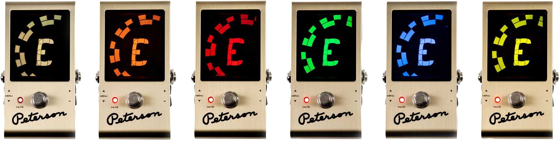 Peterson StroboStomp LE Pedal Tuner 6 Peterson StroboStomp LE Pedal Tuner