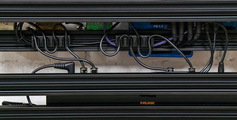 NUX Bumblebee Large Pedalboard 7 NUX Bumblebee Large Pedalboard