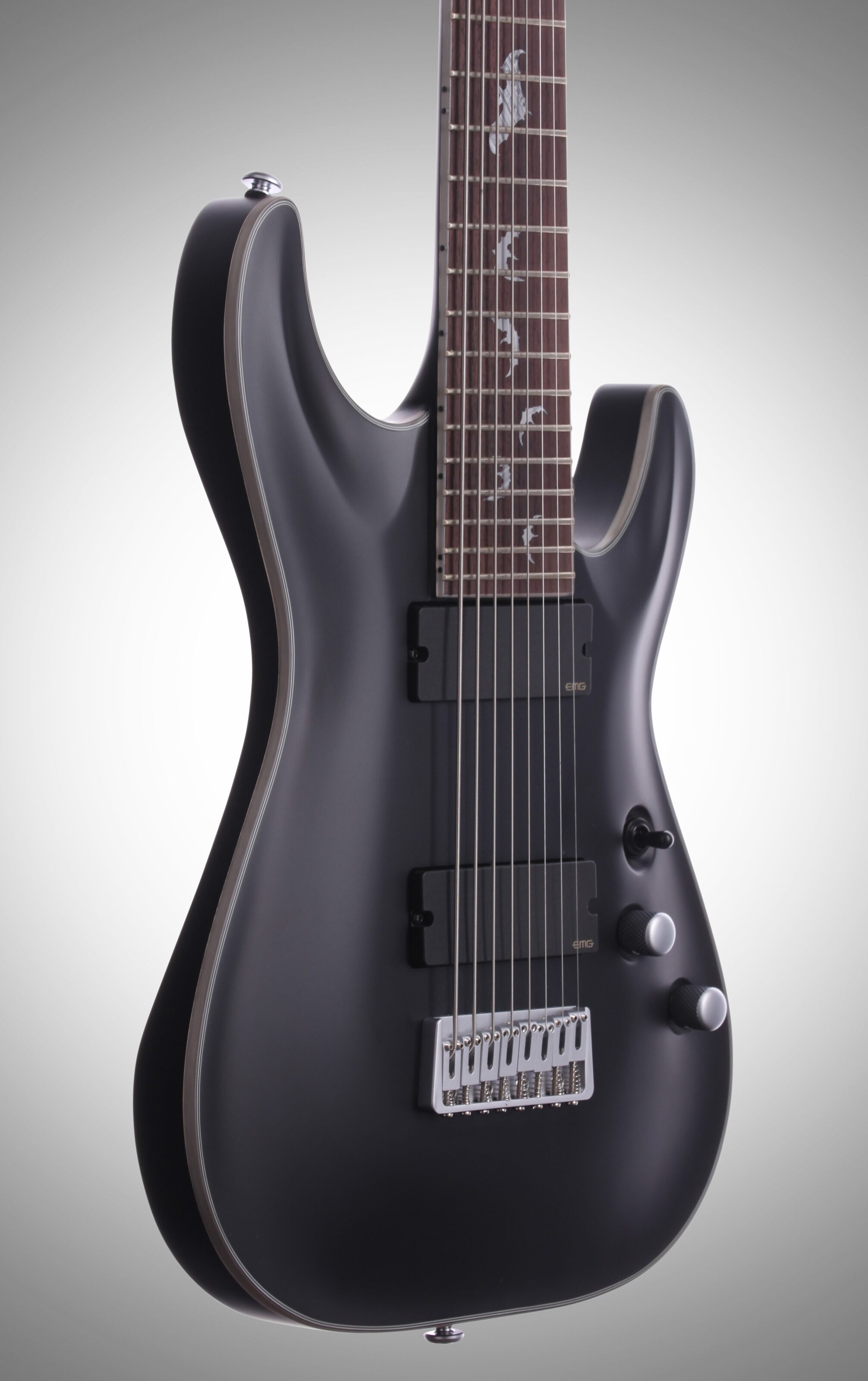 Schecter Damien Platinum 8 Electric Guitar, 8-String 2 Schecter Damien Platinum 8 Electric Guitar, 8-String