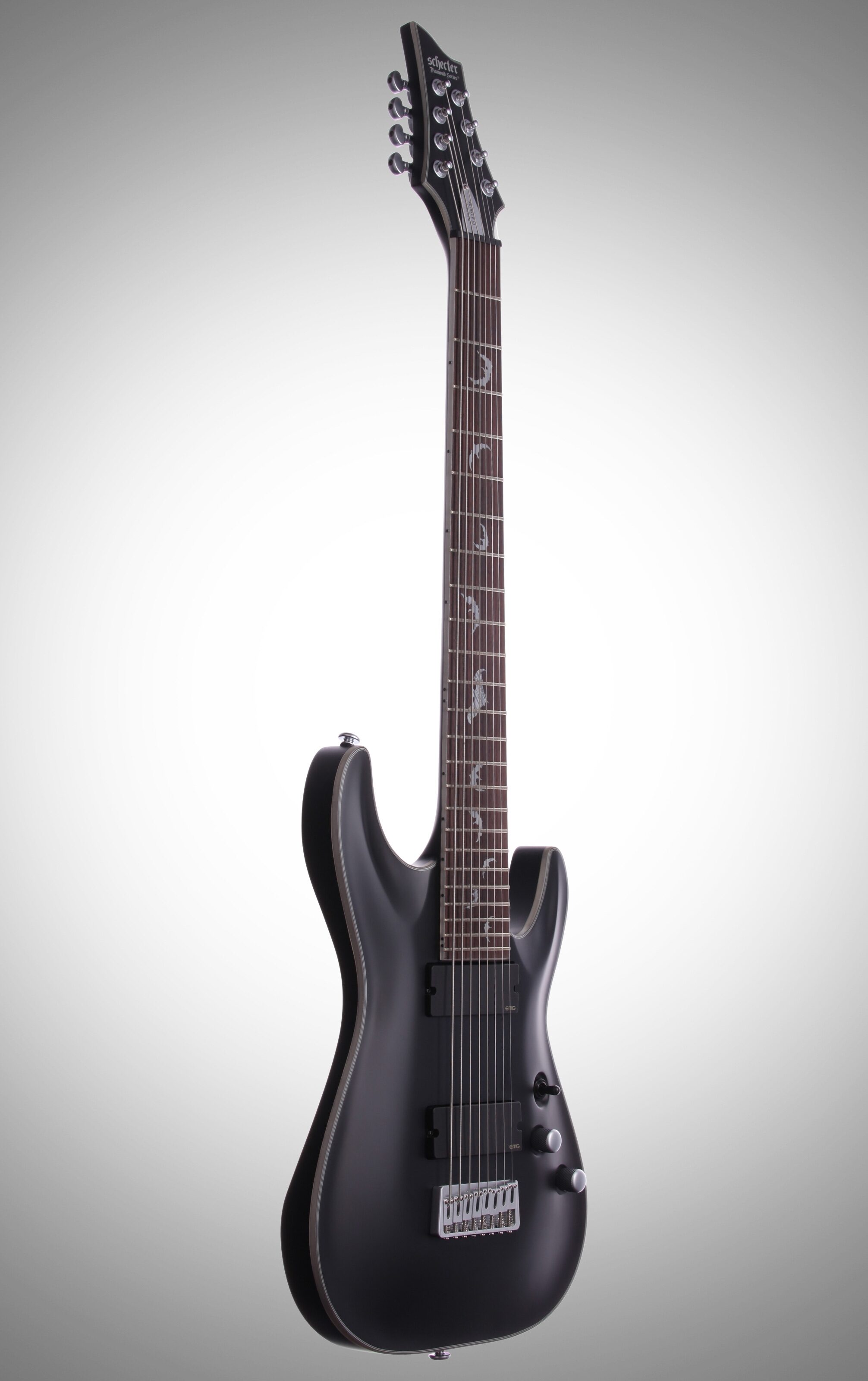 Schecter Damien Platinum 8 Electric Guitar, 8-String 6 Schecter Damien Platinum 8 Electric Guitar, 8-String