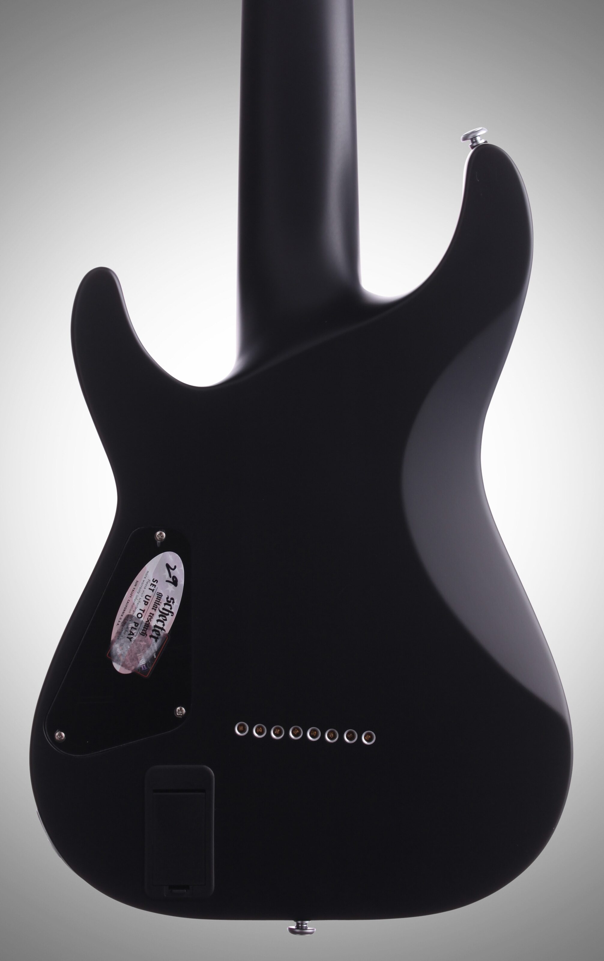 Schecter Damien Platinum 8 Electric Guitar, 8-String 7 Schecter Damien Platinum 8 Electric Guitar, 8-String