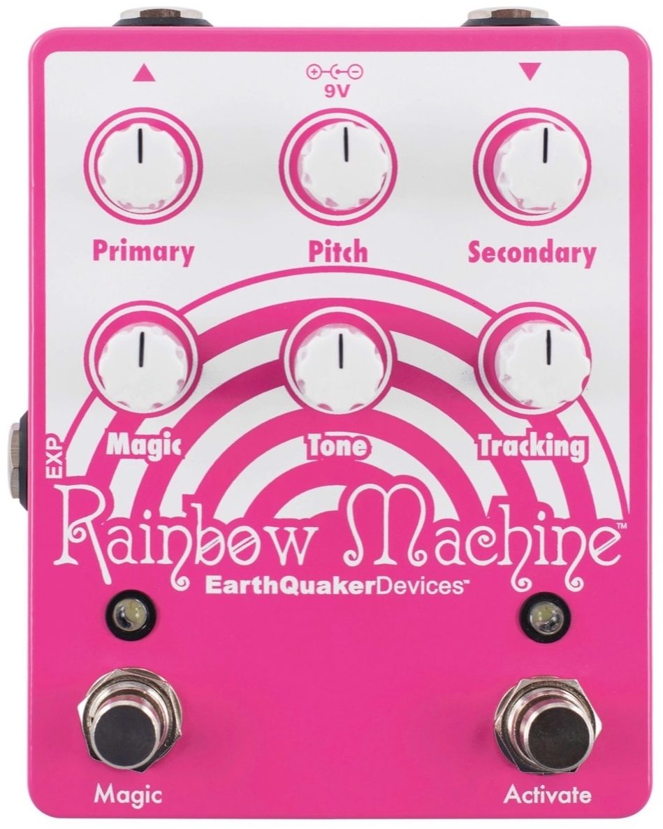 EarthQuaker Devices Rainbow Machine V2 Pitch Shift Pedal 1 EarthQuaker Devices Rainbow Machine V2 Pitch Shift Pedal