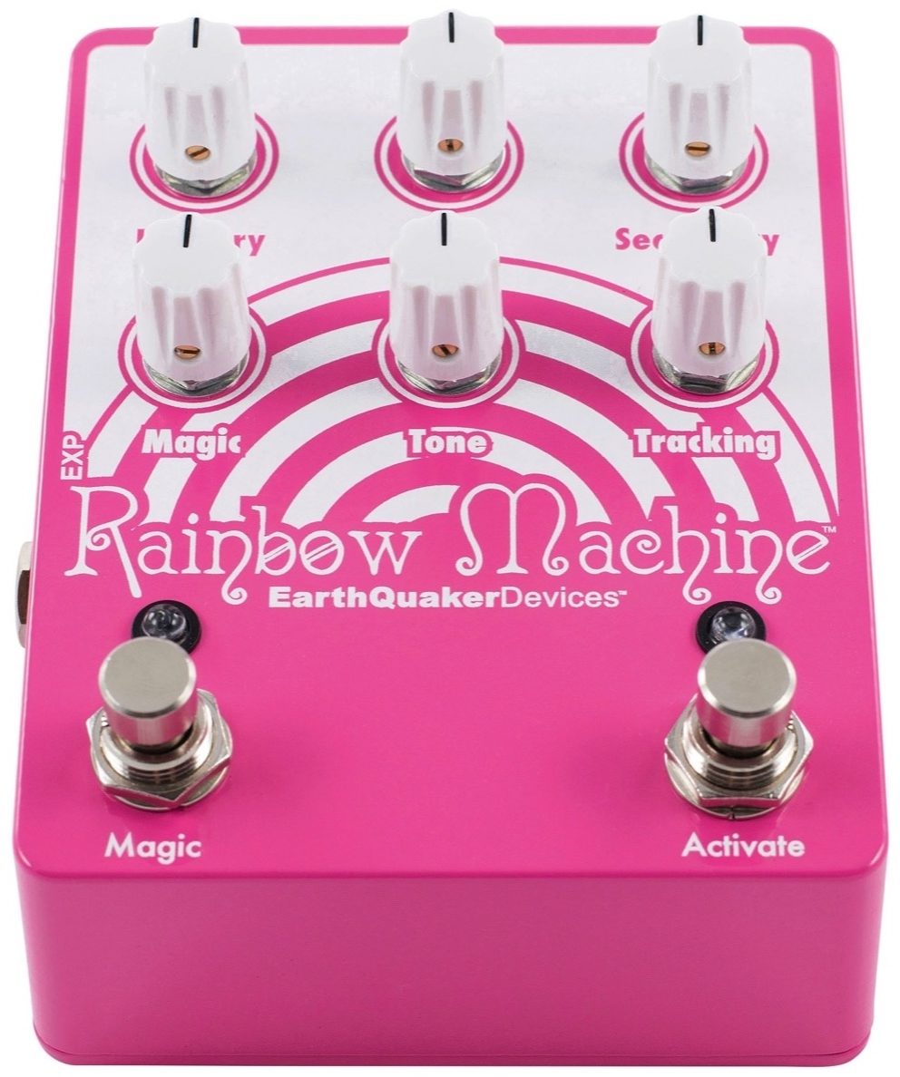 EarthQuaker Devices Rainbow Machine V2 Pitch Shift Pedal 3 EarthQuaker Devices Rainbow Machine V2 Pitch Shift Pedal