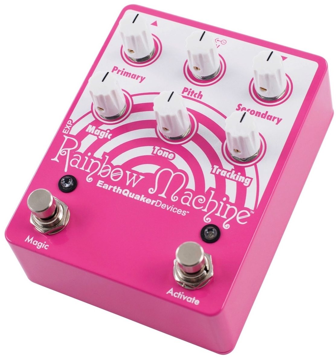 EarthQuaker Devices Rainbow Machine V2 Pitch Shift Pedal 4 EarthQuaker Devices Rainbow Machine V2 Pitch Shift Pedal