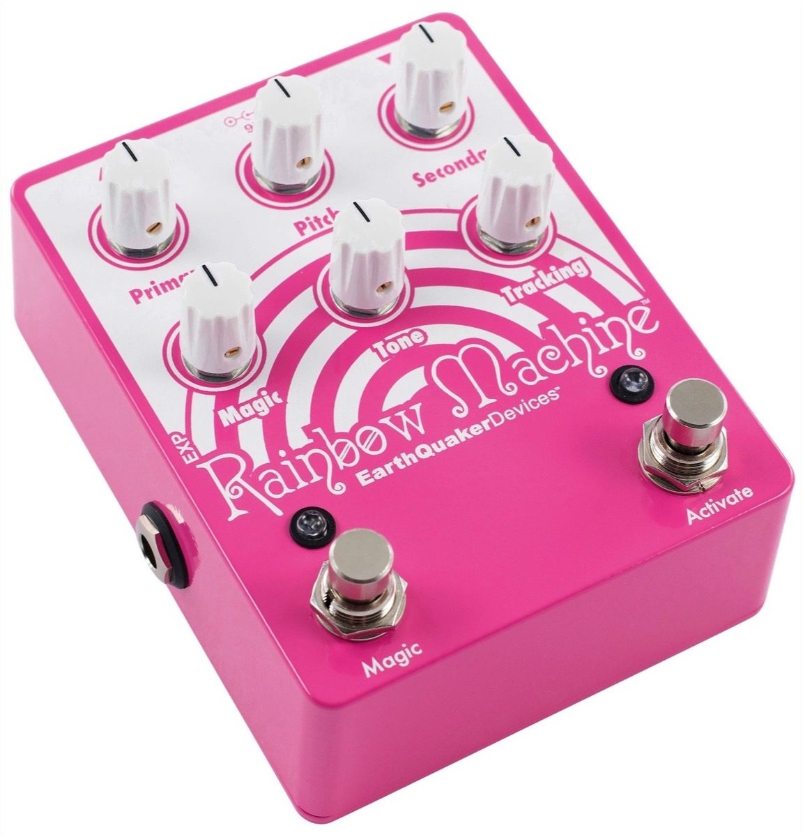 EarthQuaker Devices Rainbow Machine V2 Pitch Shift Pedal 5 EarthQuaker Devices Rainbow Machine V2 Pitch Shift Pedal