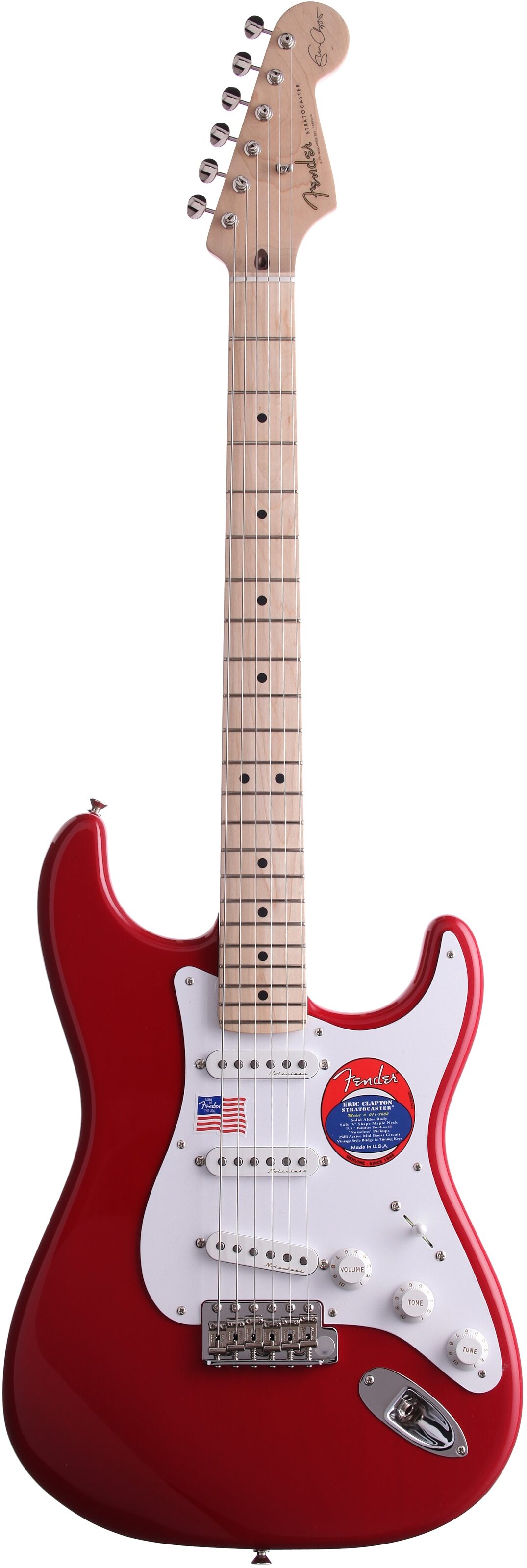 Fender Eric Clapton Artist Series Stratocaster (Maple with Case) 2 Fender Eric Clapton Artist Series Stratocaster (Maple with Case)