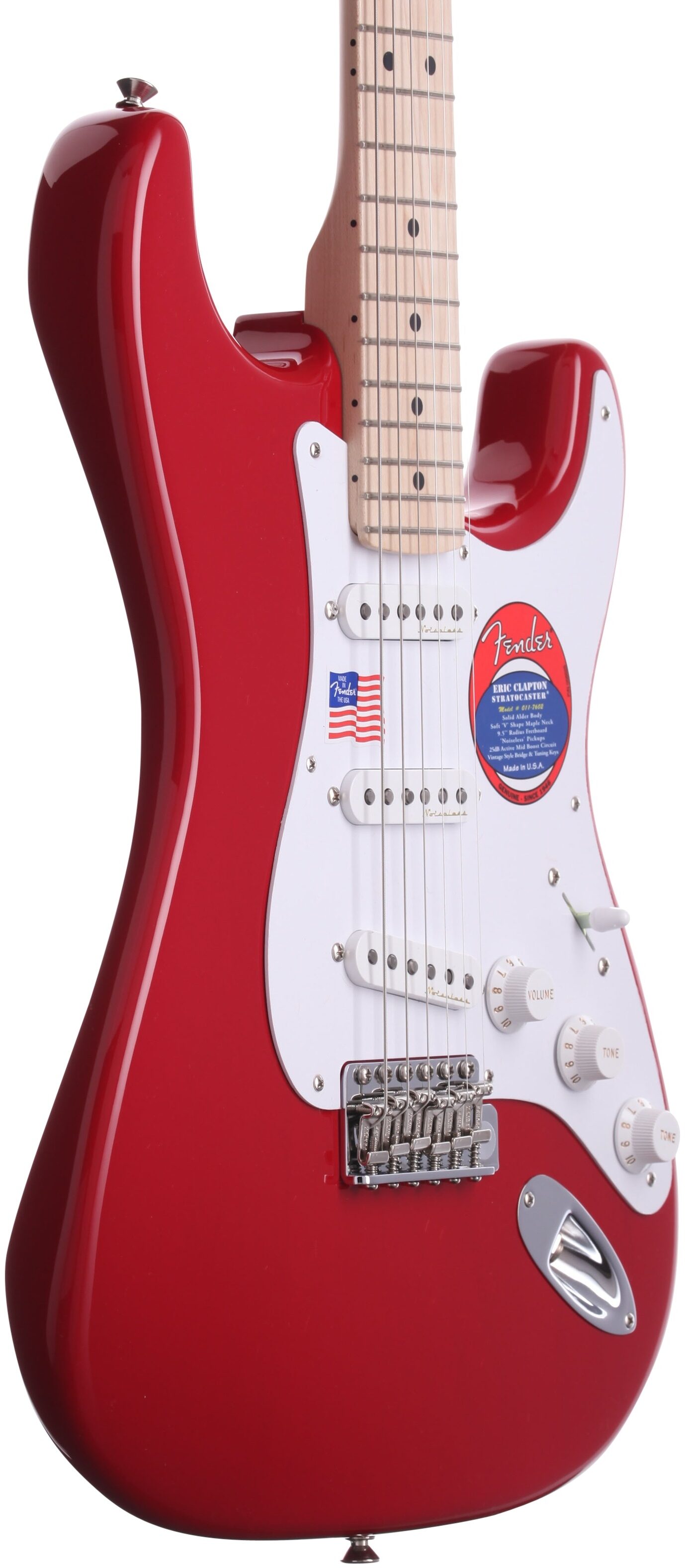 Fender Eric Clapton Artist Series Stratocaster (Maple with Case) 3 Fender Eric Clapton Artist Series Stratocaster (Maple with Case)