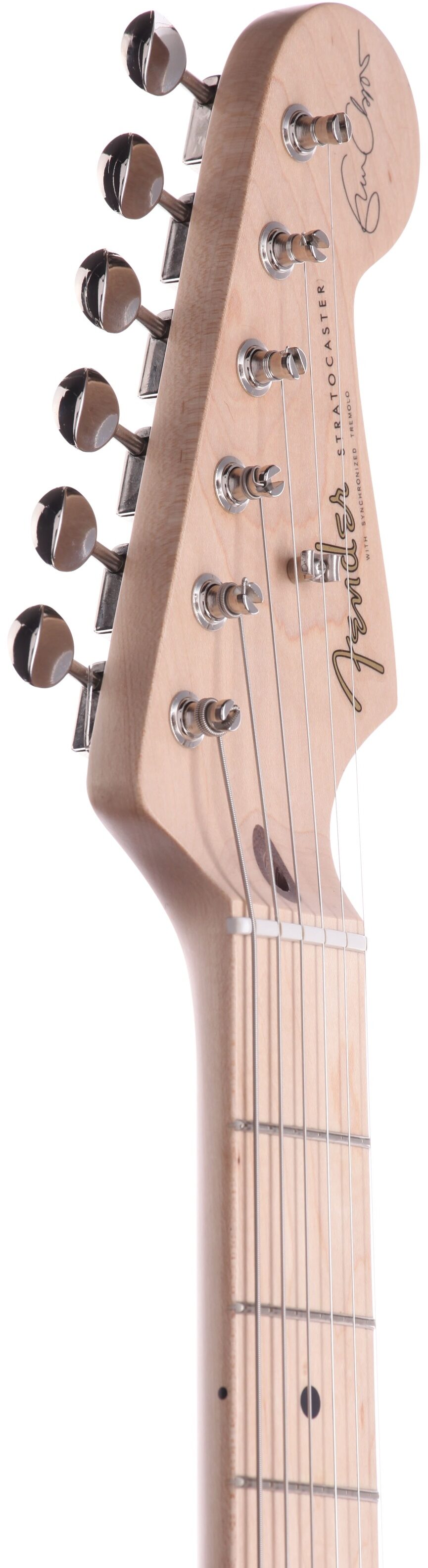 Fender Eric Clapton Artist Series Stratocaster (Maple with Case) 5 Fender Eric Clapton Artist Series Stratocaster (Maple with Case)