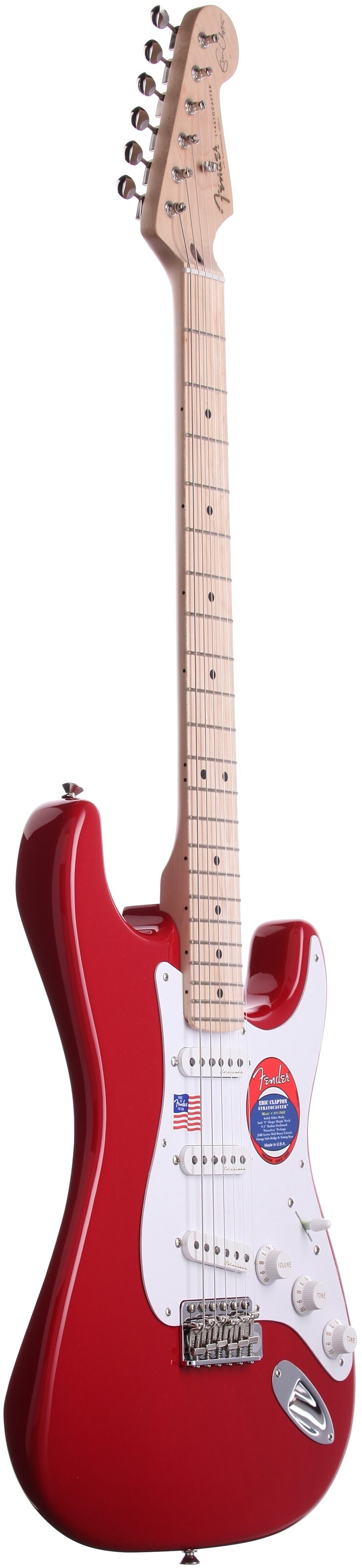 Fender Eric Clapton Artist Series Stratocaster (Maple with Case) 6 Fender Eric Clapton Artist Series Stratocaster (Maple with Case)