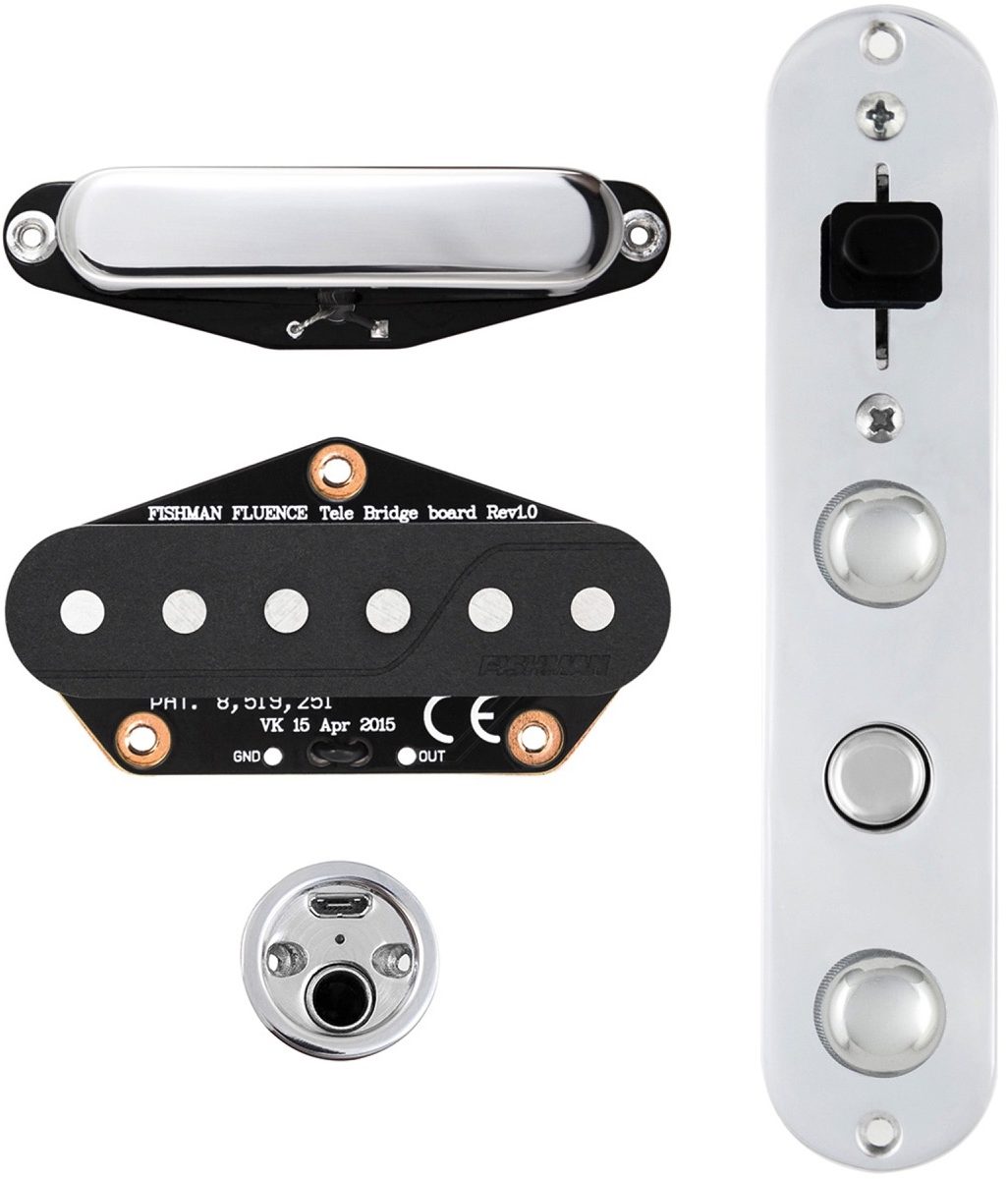 Fishman Fluence Greg Koch Signature Gristle-Tone Pickup Set 1 Fishman Fluence Greg Koch Signature Gristle-Tone Pickup Set