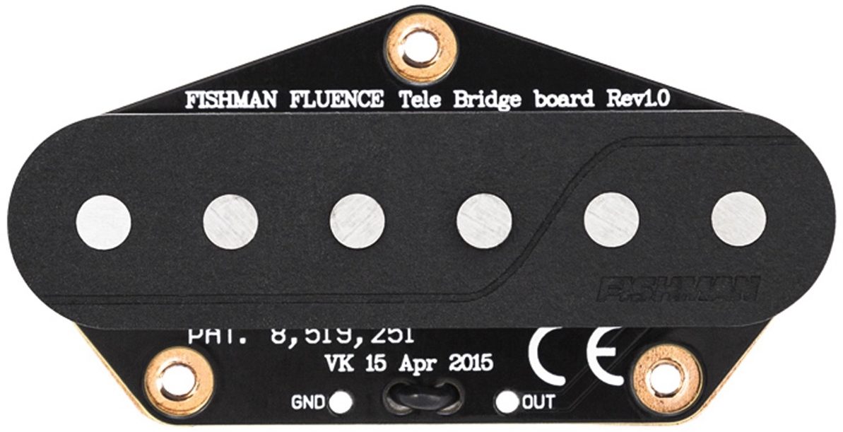 Fishman Fluence Greg Koch Signature Gristle-Tone Pickup Set 2 Fishman Fluence Greg Koch Signature Gristle-Tone Pickup Set