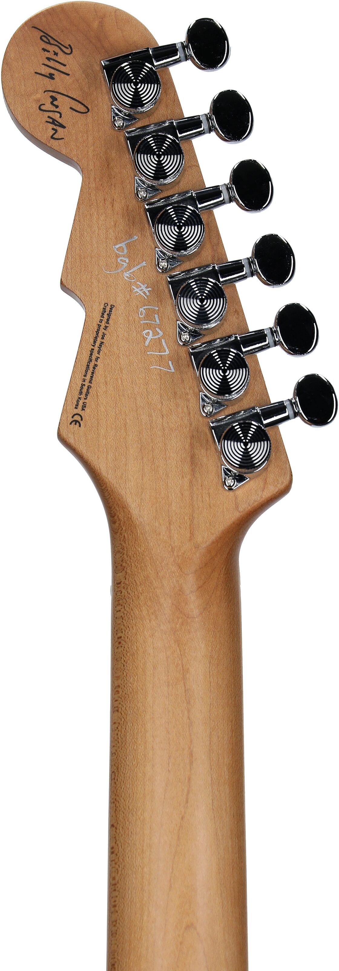 Reverend Billy Corgan Z-One Electric Guitar 8 Reverend Billy Corgan Z-One Electric Guitar