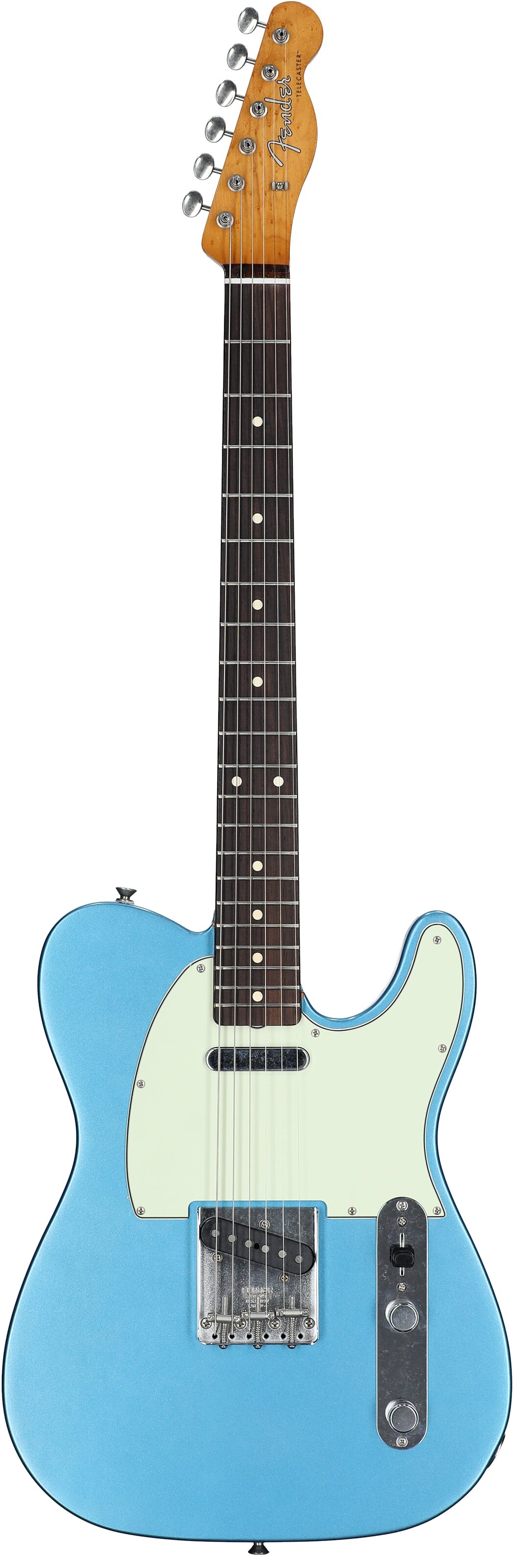 Fender Limited-Edition Vintera II Road Worn '60s Telecaster Rosewood Fingerboard Electric Guitar (with Gig Bag) 2 Fender Limited-Edition Vintera II Road Worn '60s Telecaster Rosewood Fingerboard Electric Guitar (with Gig Bag)