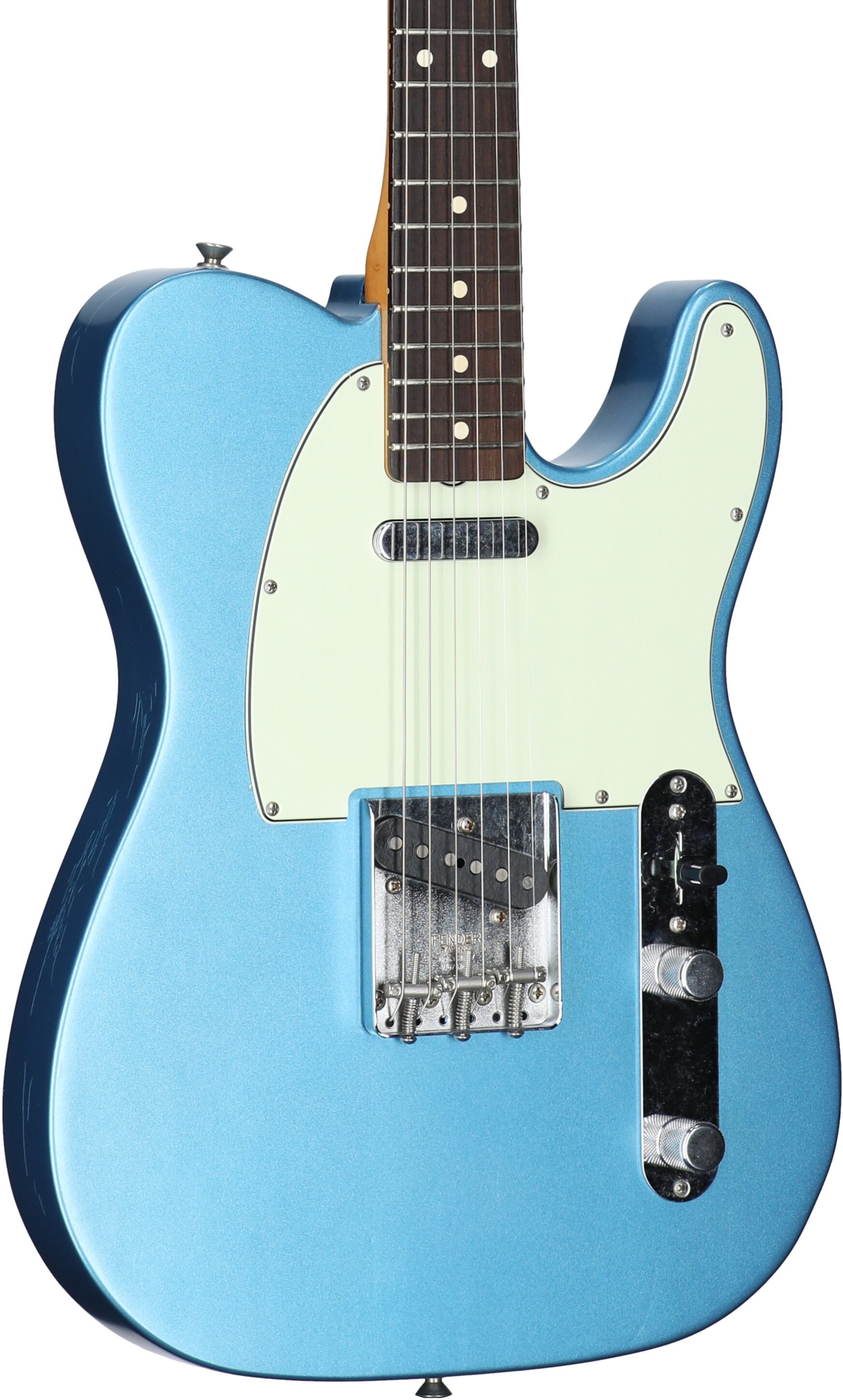 Fender Limited-Edition Vintera II Road Worn '60s Telecaster Rosewood Fingerboard Electric Guitar (with Gig Bag) 1 Fender Limited-Edition Vintera II Road Worn '60s Telecaster Rosewood Fingerboard Electric Guitar (with Gig Bag)
