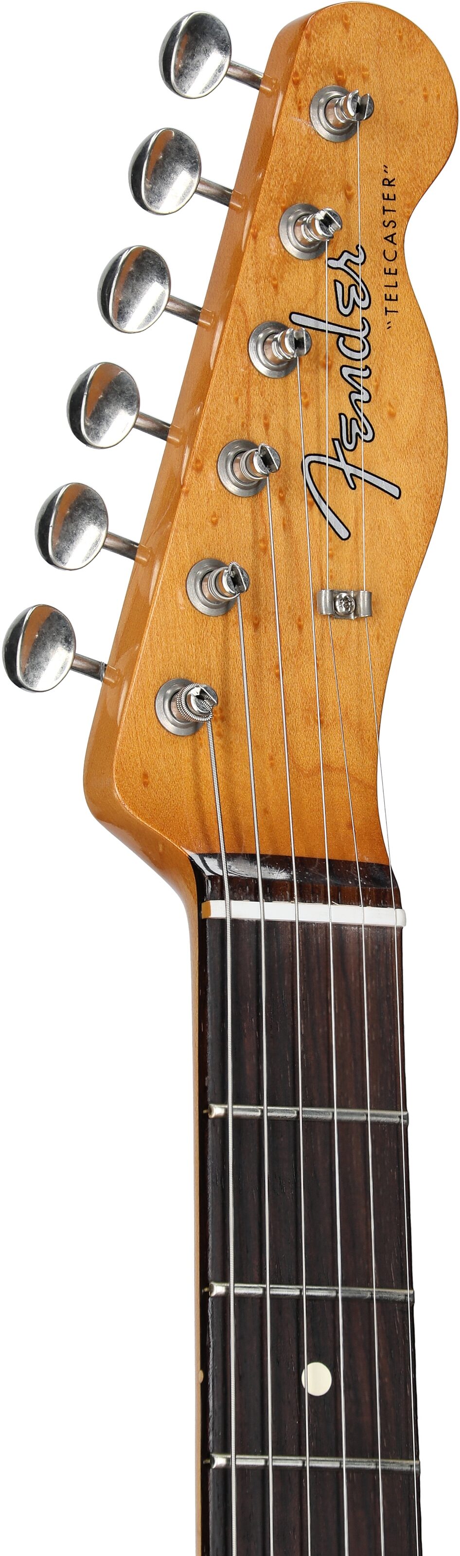 Fender Limited-Edition Vintera II Road Worn '60s Telecaster Rosewood Fingerboard Electric Guitar (with Gig Bag) 4 Fender Limited-Edition Vintera II Road Worn '60s Telecaster Rosewood Fingerboard Electric Guitar (with Gig Bag)