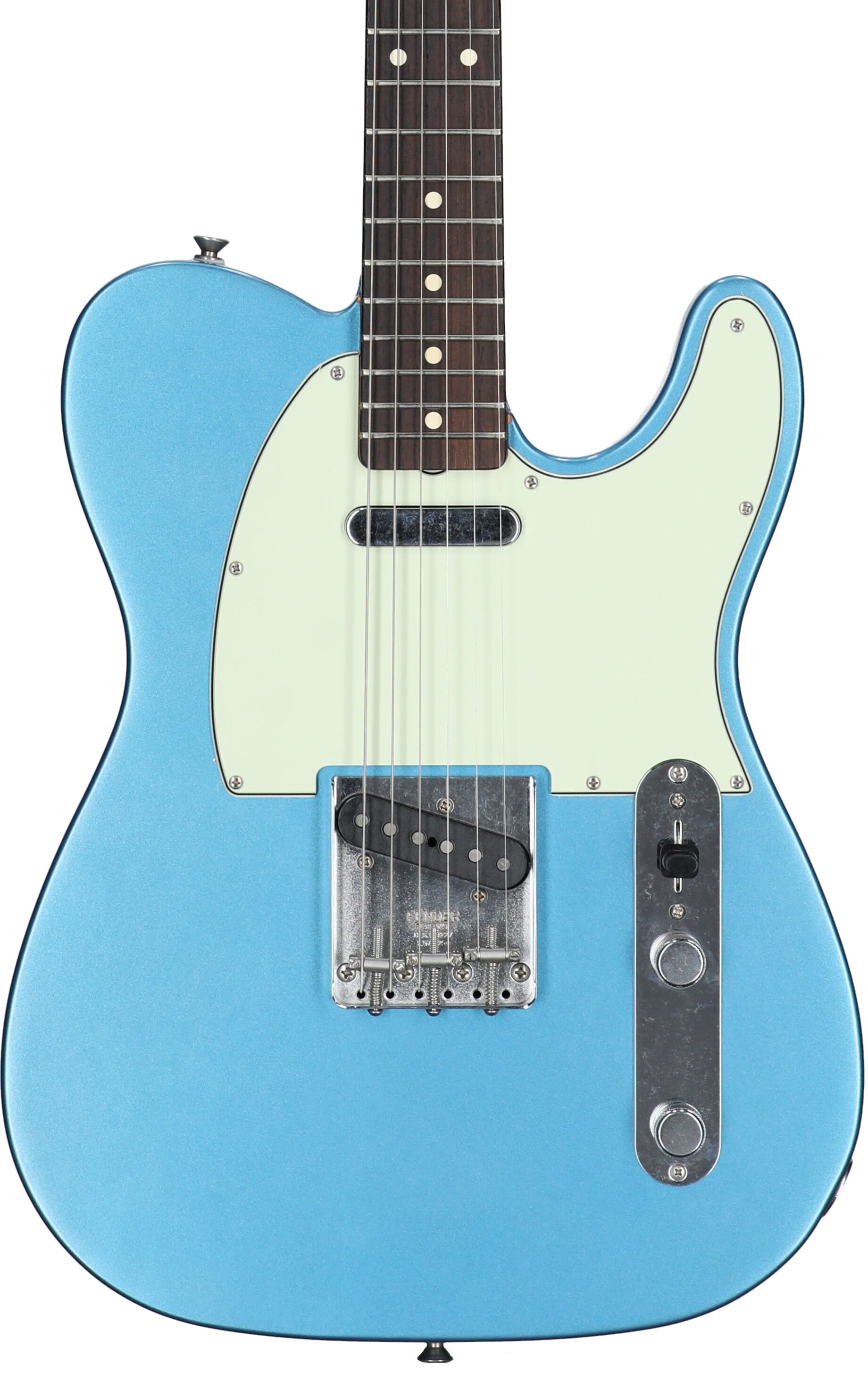 Fender Limited-Edition Vintera II Road Worn '60s Telecaster Rosewood Fingerboard Electric Guitar (with Gig Bag) 5 Fender Limited-Edition Vintera II Road Worn '60s Telecaster Rosewood Fingerboard Electric Guitar (with Gig Bag)