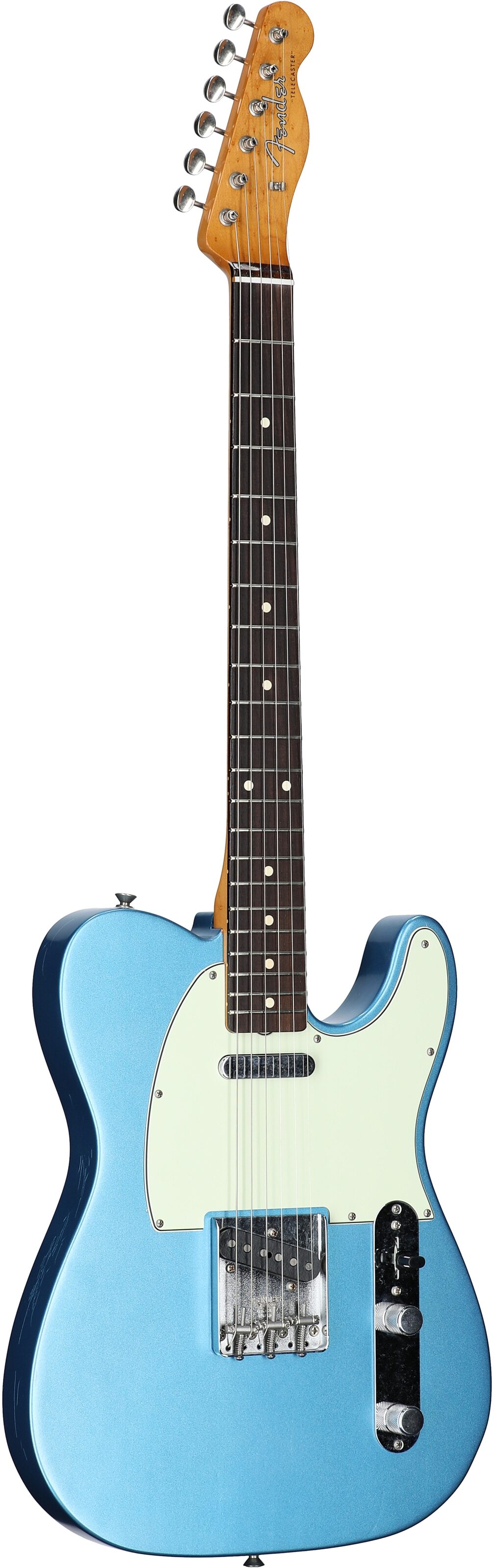 Fender Limited-Edition Vintera II Road Worn '60s Telecaster Rosewood Fingerboard Electric Guitar (with Gig Bag) 6 Fender Limited-Edition Vintera II Road Worn '60s Telecaster Rosewood Fingerboard Electric Guitar (with Gig Bag)
