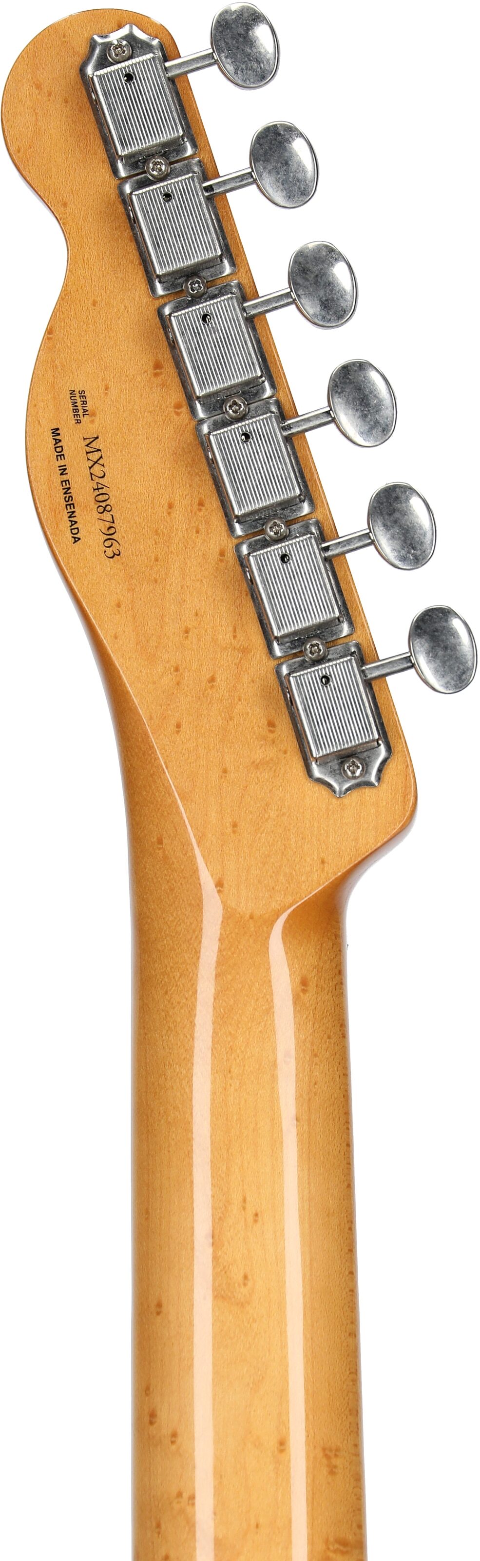 Fender Limited-Edition Vintera II Road Worn '60s Telecaster Rosewood Fingerboard Electric Guitar (with Gig Bag) 8 Fender Limited-Edition Vintera II Road Worn '60s Telecaster Rosewood Fingerboard Electric Guitar (with Gig Bag)