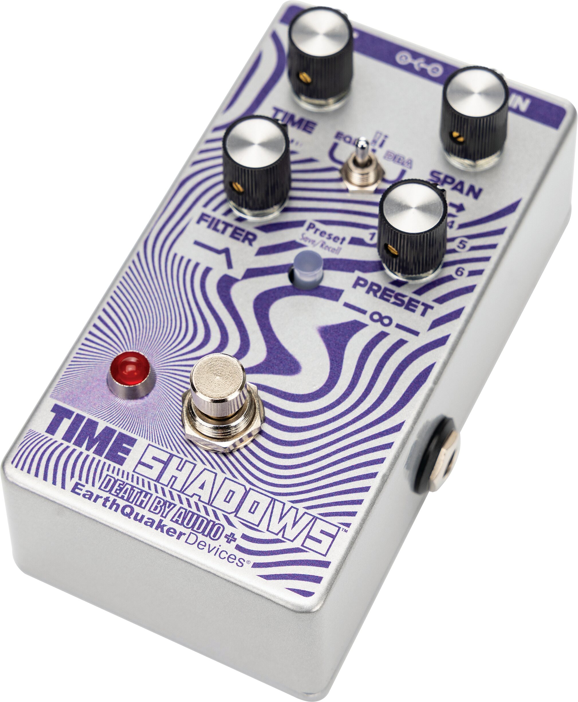 EarthQuaker Devices x Death By Audio Time Shadows V2 Pedal 3 EarthQuaker Devices x Death By Audio Time Shadows V2 Pedal