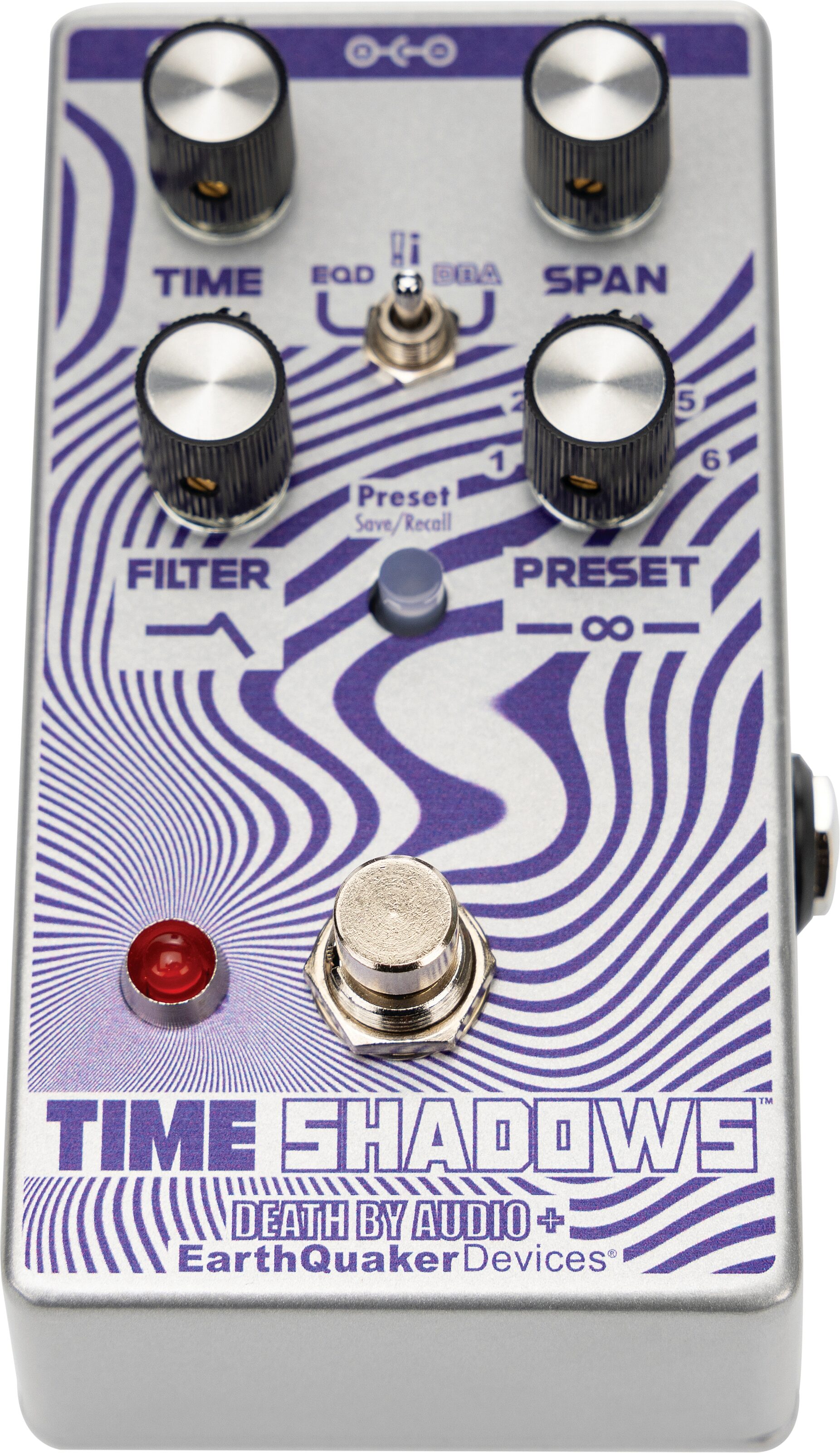 EarthQuaker Devices x Death By Audio Time Shadows V2 Pedal 6 EarthQuaker Devices x Death By Audio Time Shadows V2 Pedal