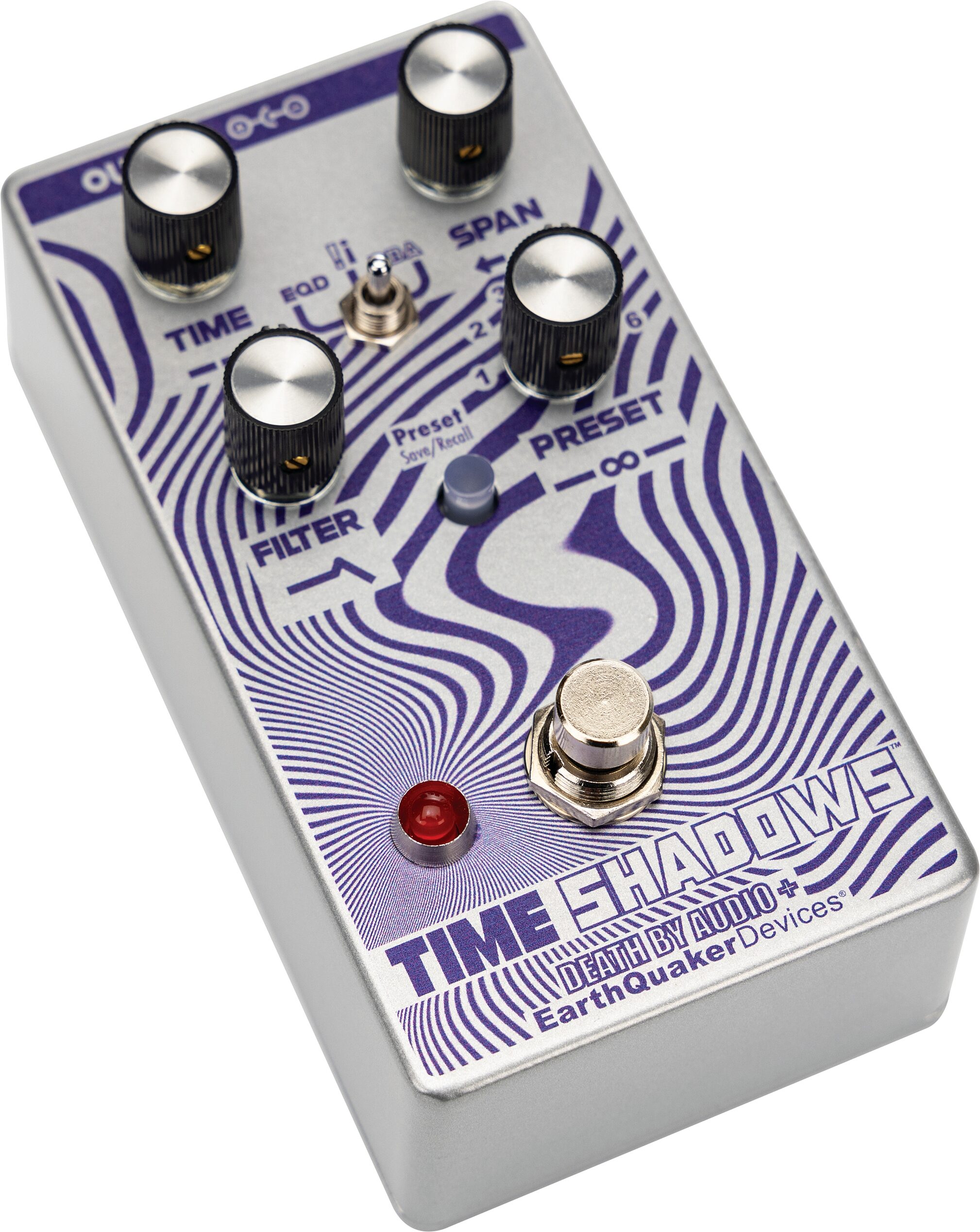 EarthQuaker Devices x Death By Audio Time Shadows V2 Pedal 7 EarthQuaker Devices x Death By Audio Time Shadows V2 Pedal