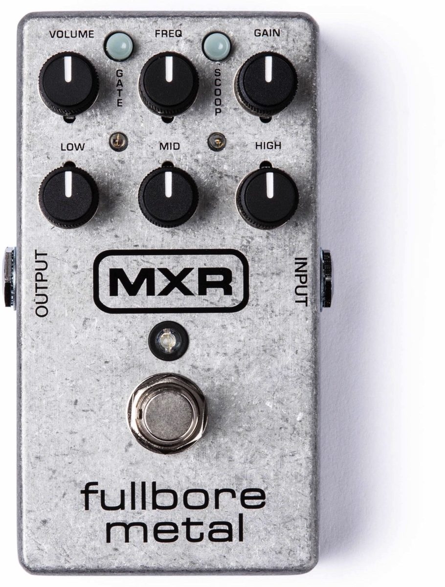 MXR M116 Fullbore Metal Distortion Pedal 1 MXR M116 Fullbore Metal Distortion Pedal