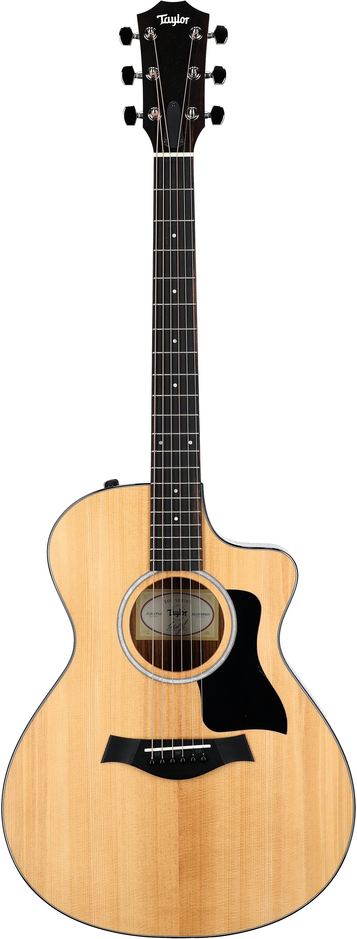 Taylor 212ce Plus Grand Concert Acoustic-Electric Guitar (with Case) 2 Taylor 212ce Plus Grand Concert Acoustic-Electric Guitar (with Case)