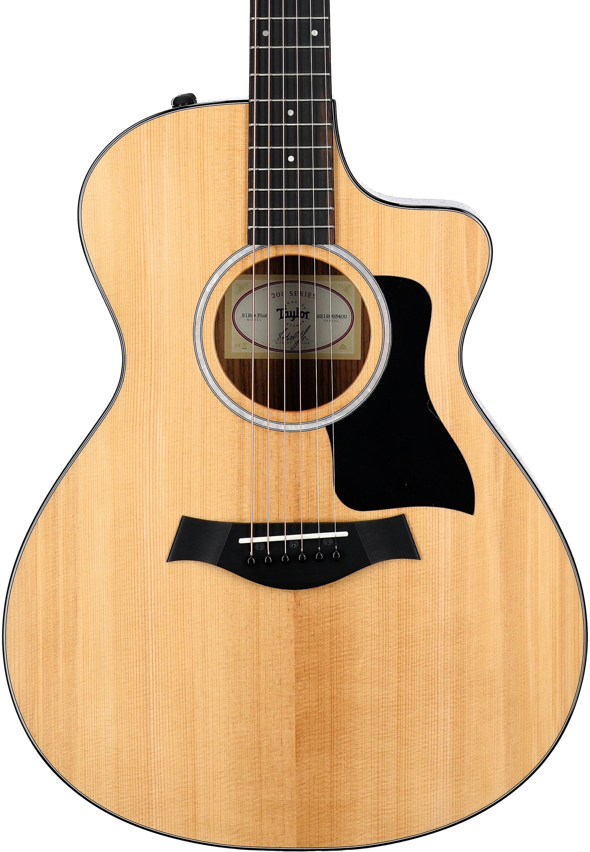 Taylor 212ce Plus Grand Concert Acoustic-Electric Guitar (with Case) 5 Taylor 212ce Plus Grand Concert Acoustic-Electric Guitar (with Case)