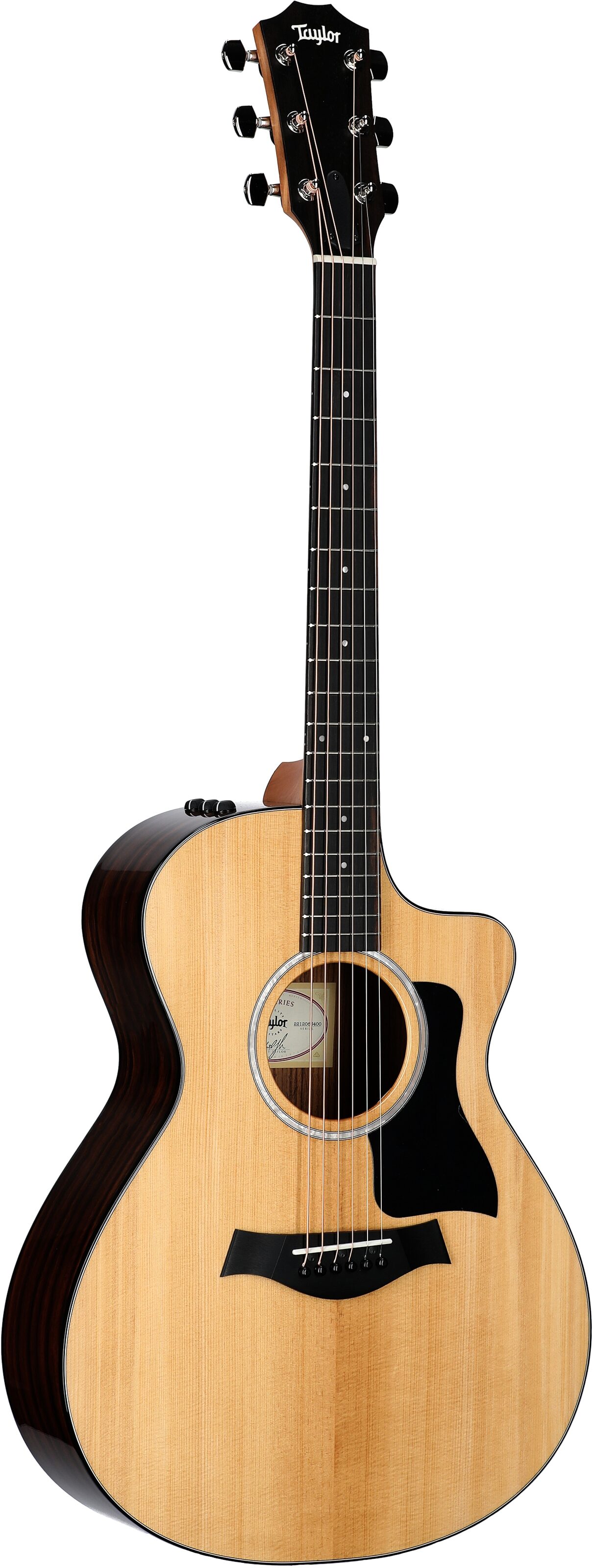 Taylor 212ce Plus Grand Concert Acoustic-Electric Guitar (with Case) 6 Taylor 212ce Plus Grand Concert Acoustic-Electric Guitar (with Case)