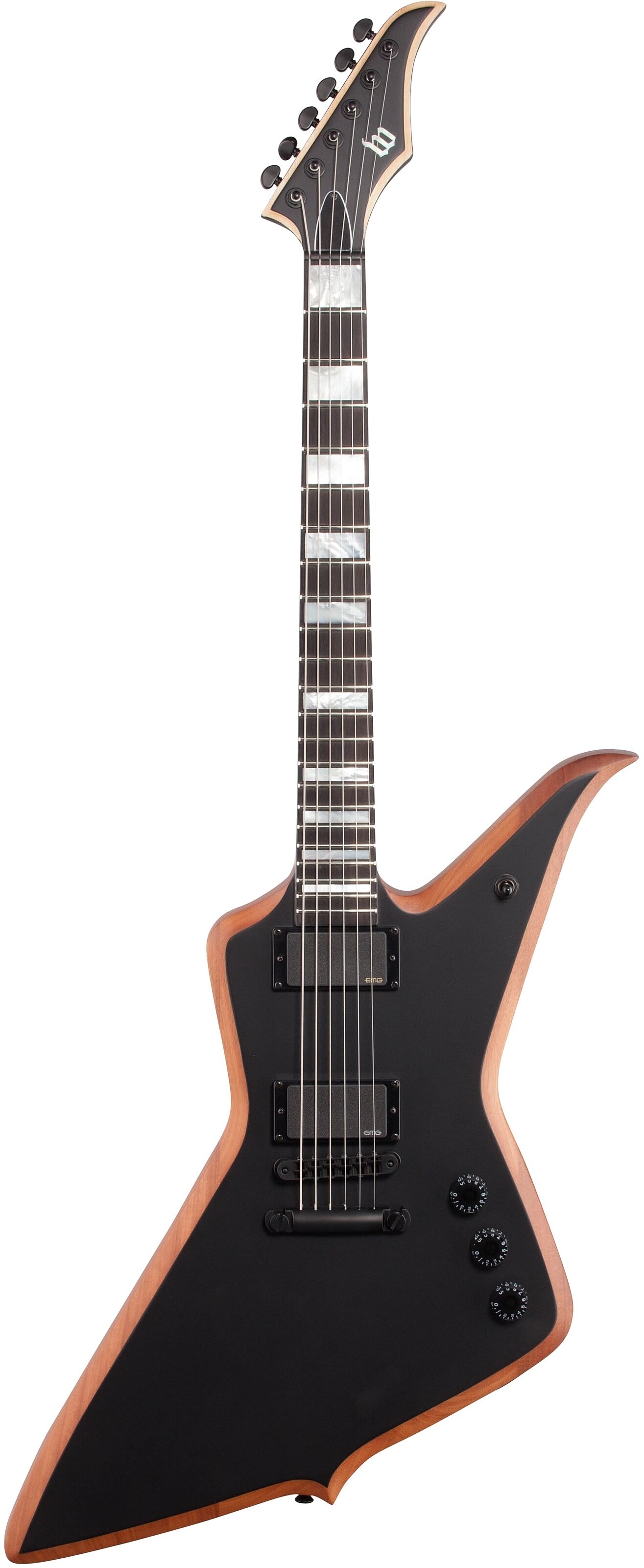 Wylde Audio Blood Eagle Mahogany Blackout Electric Guitar 2 Wylde Audio Blood Eagle Mahogany Blackout Electric Guitar