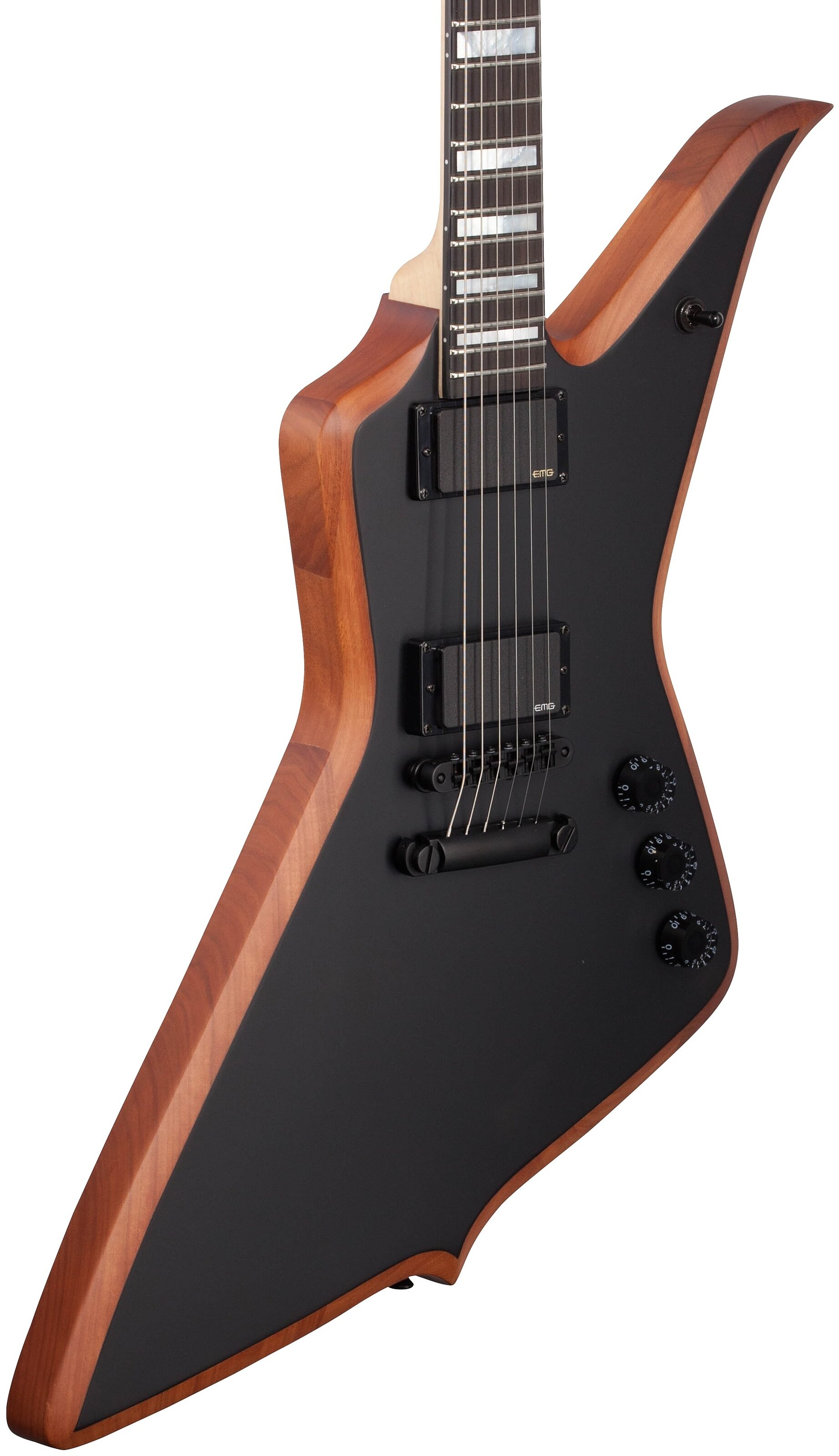 Wylde Audio Blood Eagle Mahogany Blackout Electric Guitar 3 Wylde Audio Blood Eagle Mahogany Blackout Electric Guitar