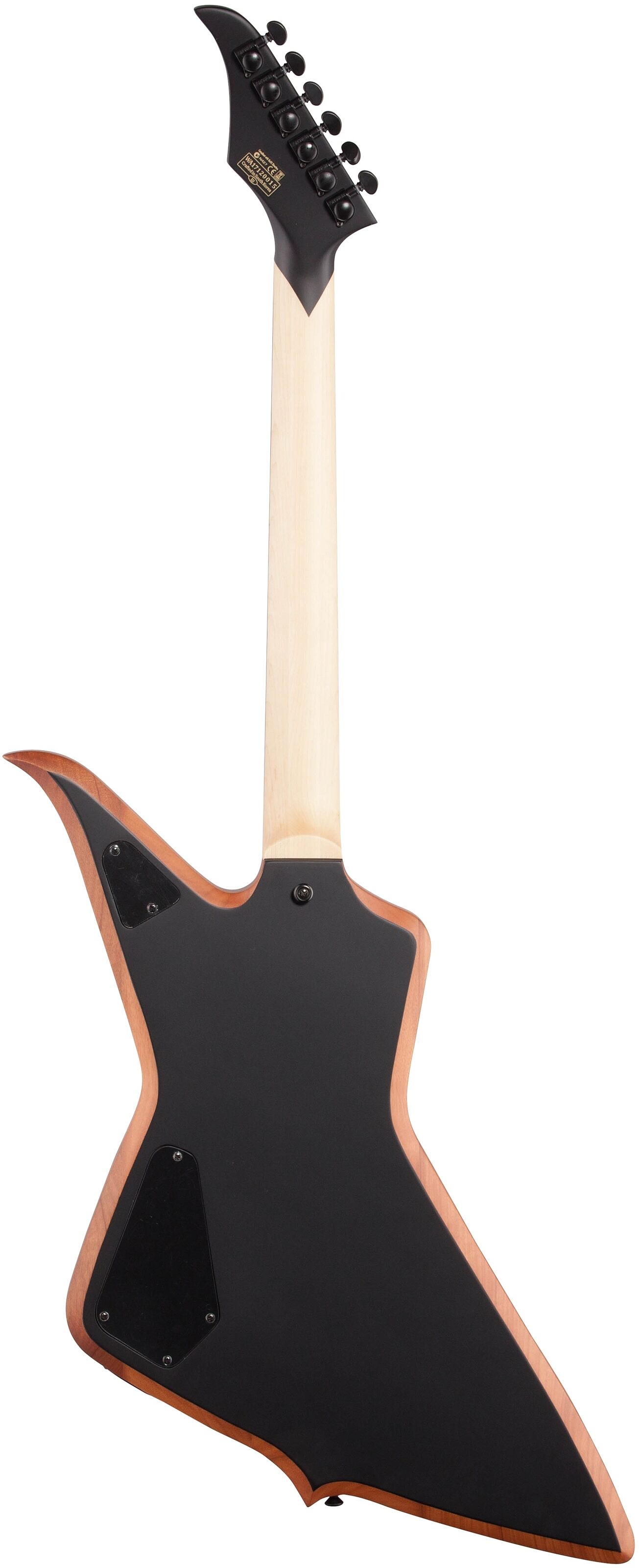 Wylde Audio Blood Eagle Mahogany Blackout Electric Guitar 4 Wylde Audio Blood Eagle Mahogany Blackout Electric Guitar