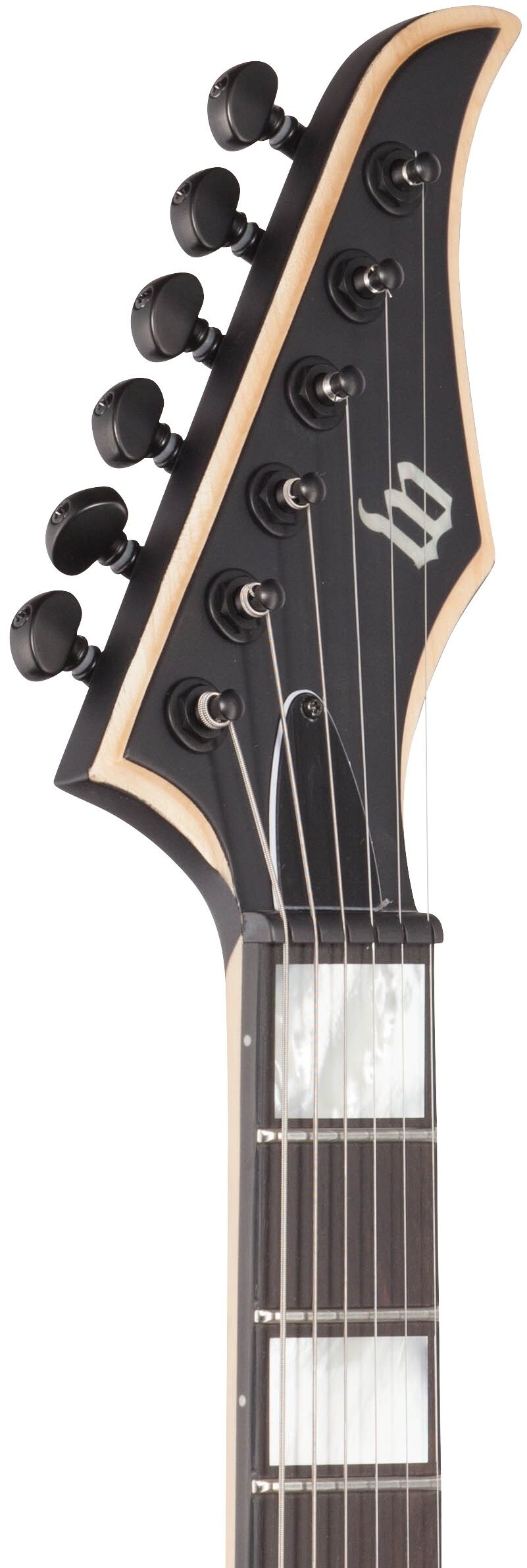 Wylde Audio Blood Eagle Mahogany Blackout Electric Guitar 5 Wylde Audio Blood Eagle Mahogany Blackout Electric Guitar