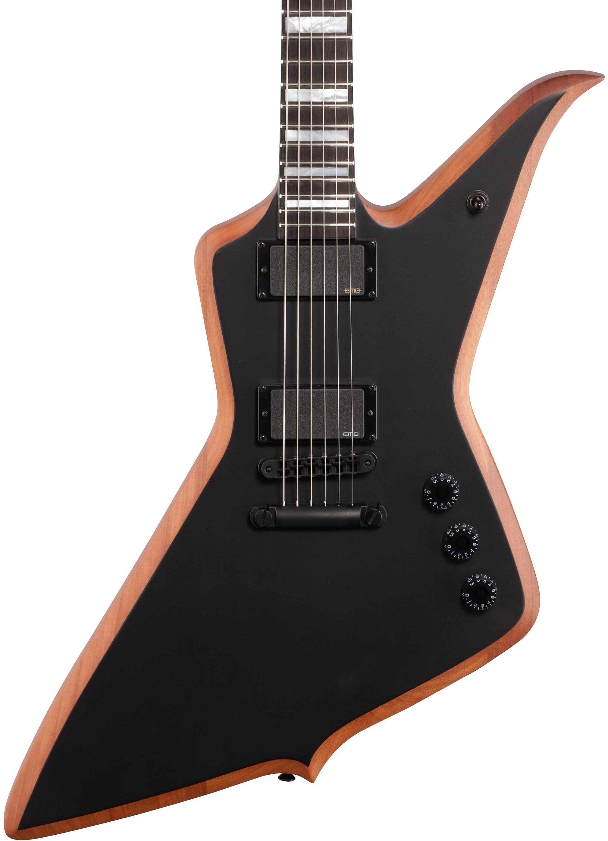 Wylde Audio Blood Eagle Mahogany Blackout Electric Guitar 1 Wylde Audio Blood Eagle Mahogany Blackout Electric Guitar