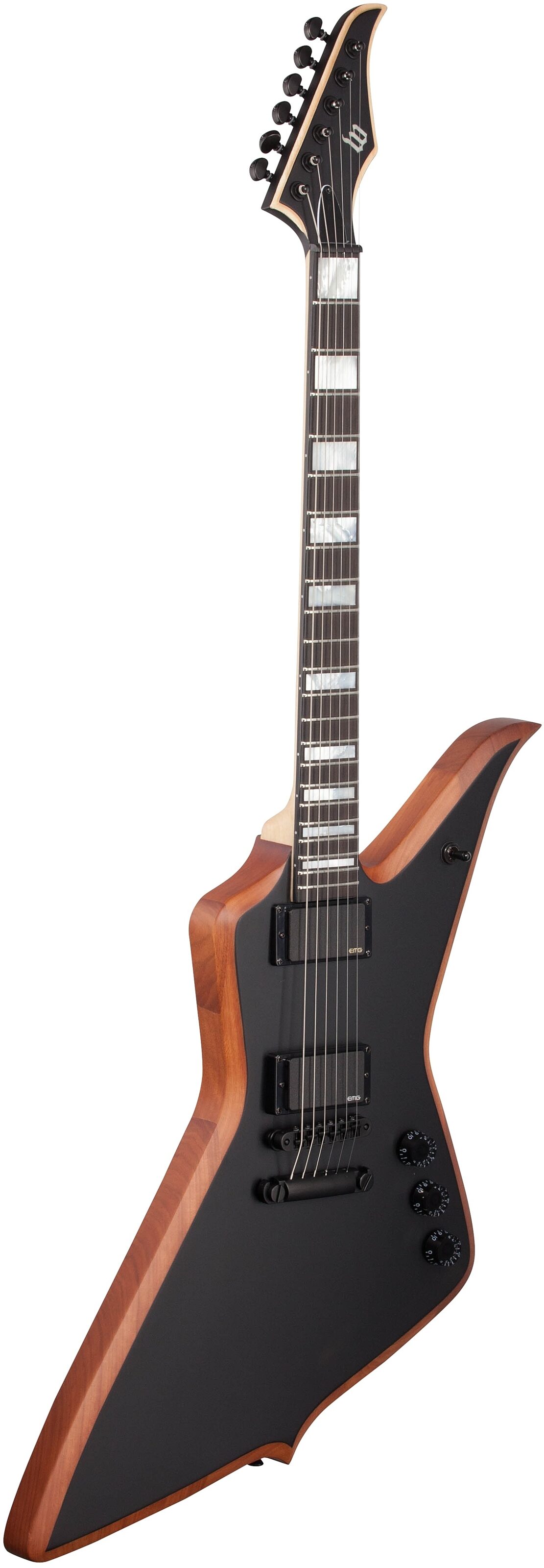 Wylde Audio Blood Eagle Mahogany Blackout Electric Guitar 6 Wylde Audio Blood Eagle Mahogany Blackout Electric Guitar