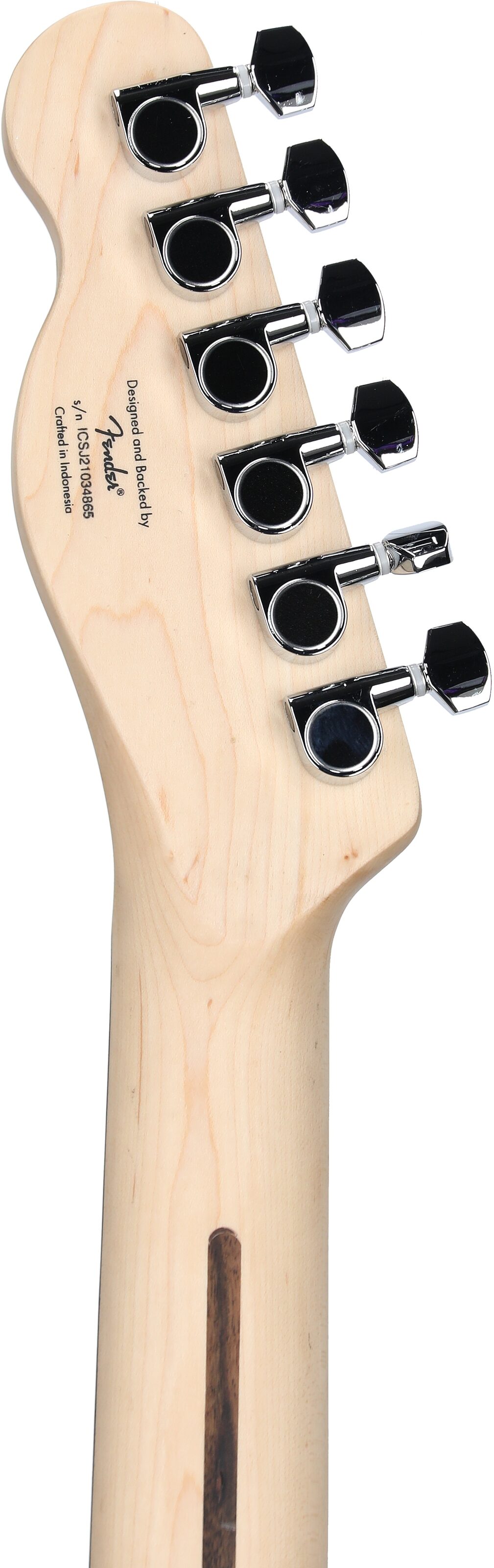 Squier Affinity Telecaster Electric Guitar, Laurel Fingerboard 8 Squier Affinity Telecaster Electric Guitar, Laurel Fingerboard