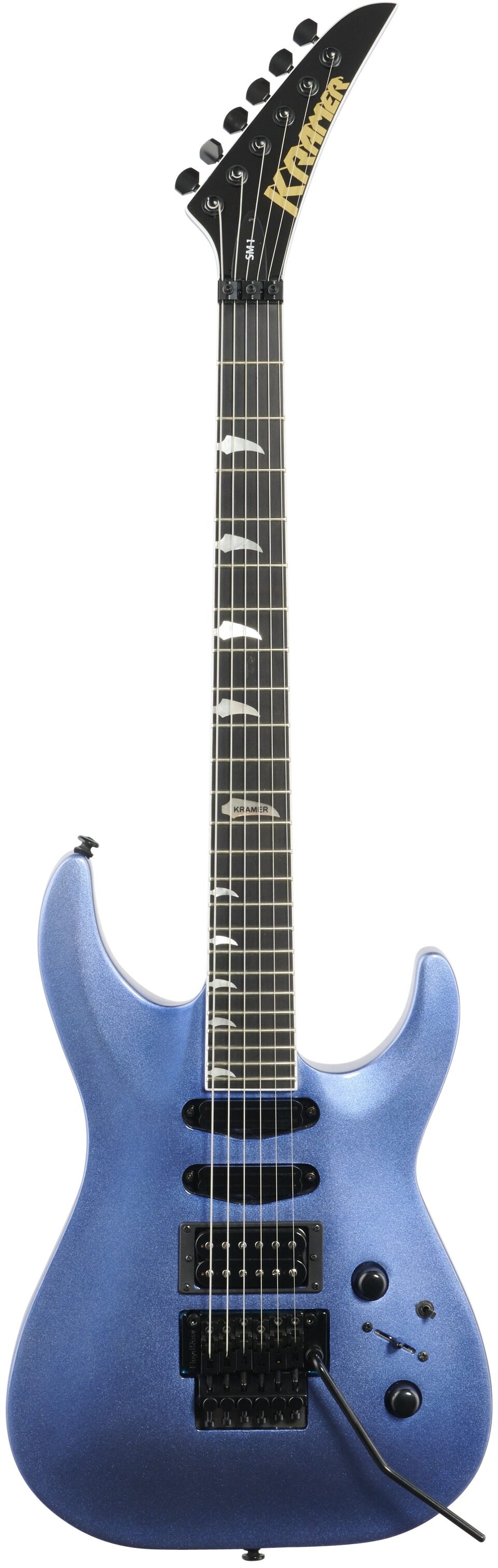 Kramer SM-1 Electric Guitar, with Black Floyd Rose 2 Kramer SM-1 Electric Guitar, with Black Floyd Rose