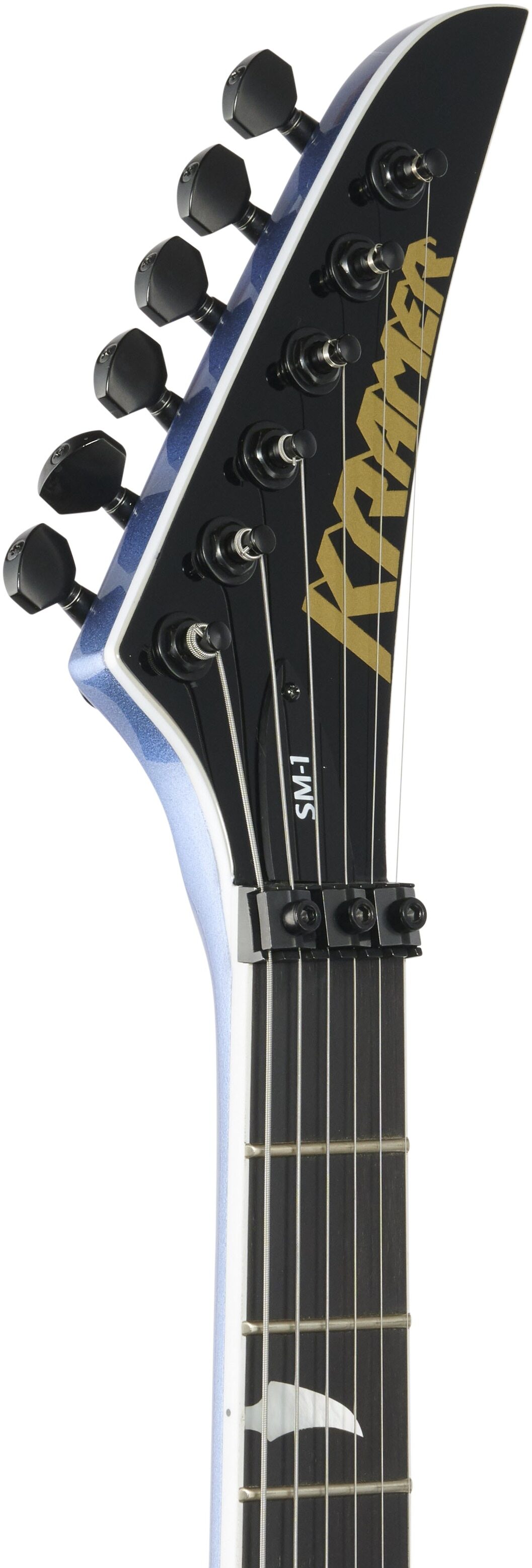 Kramer SM-1 Electric Guitar, with Black Floyd Rose 5 Kramer SM-1 Electric Guitar, with Black Floyd Rose