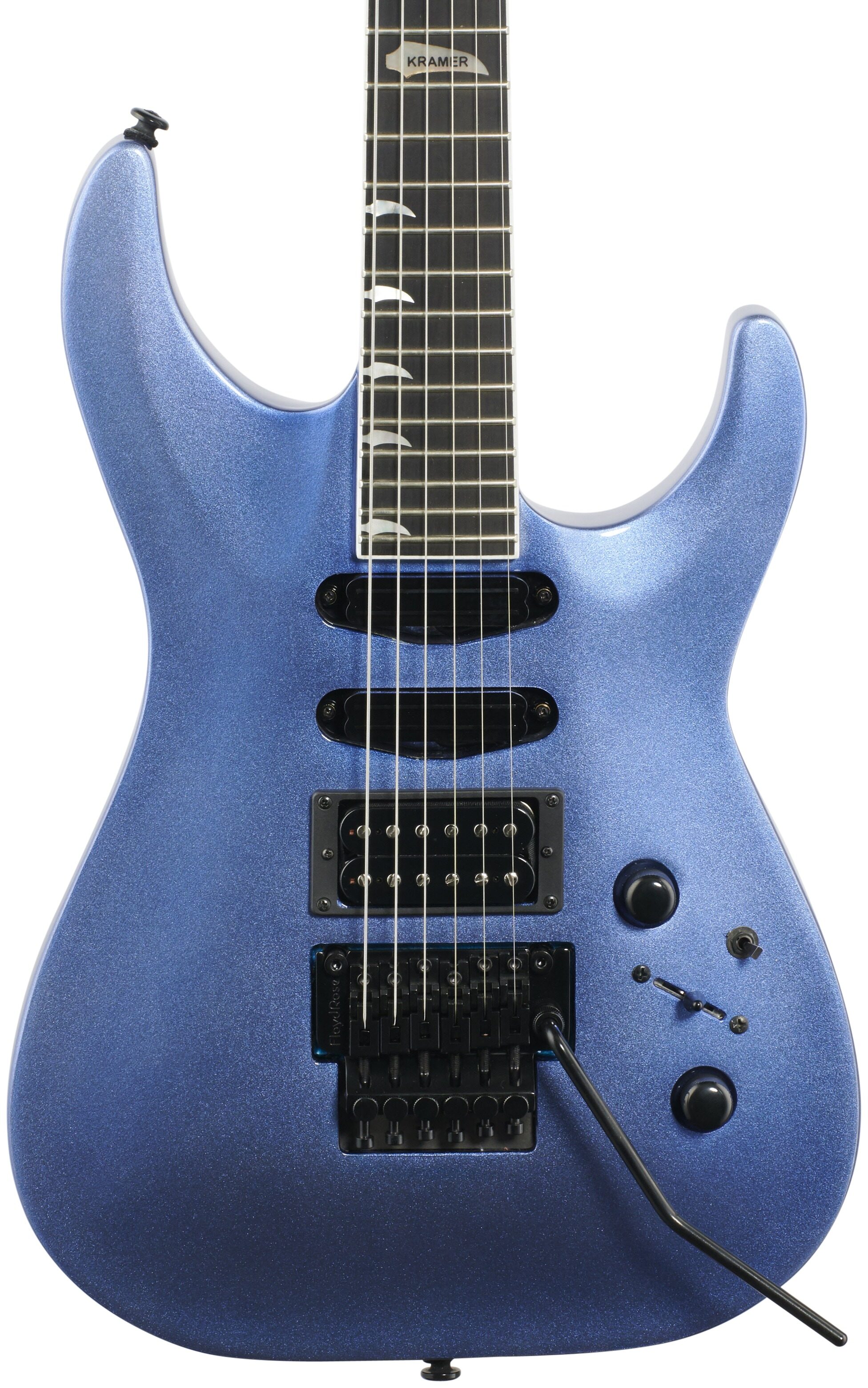 Kramer SM-1 Electric Guitar, with Black Floyd Rose 1 Kramer SM-1 Electric Guitar, with Black Floyd Rose